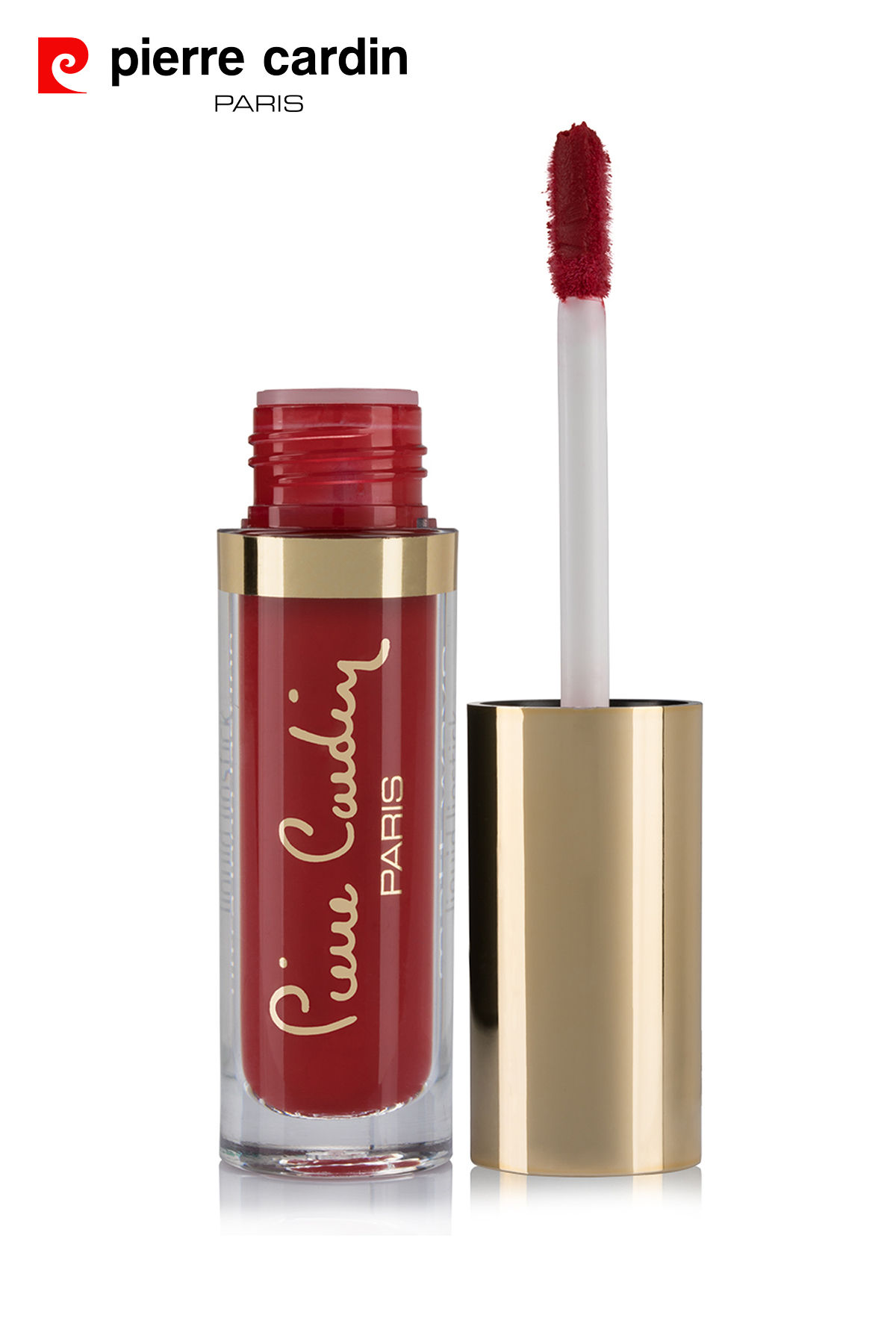 Pierre Cardin Matt Wave Liquid Lipstick – Mat Likit Ruj - Carmine