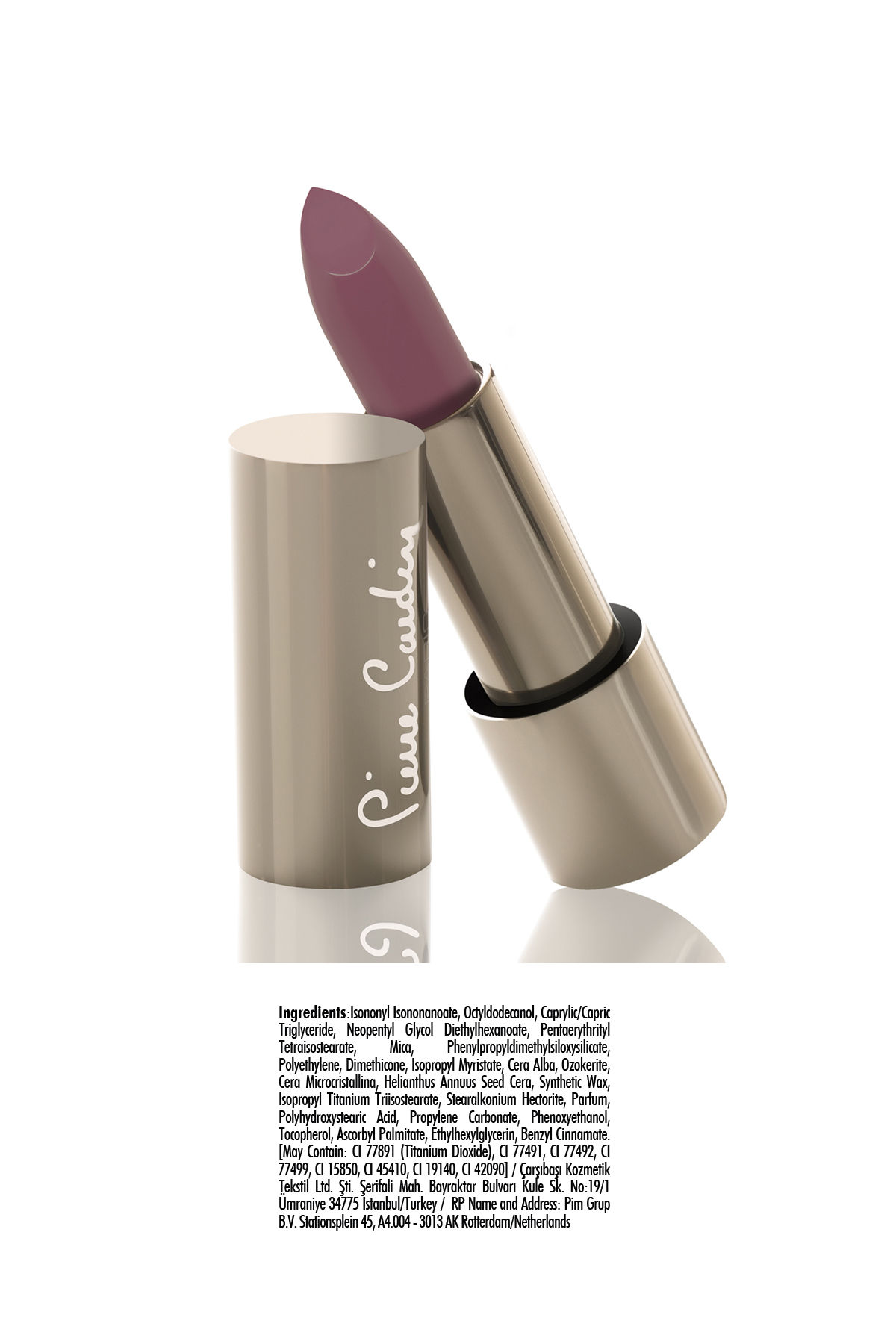 Pierre Cardin Magnetic Dream Lipstick - Dusty Rose - 254