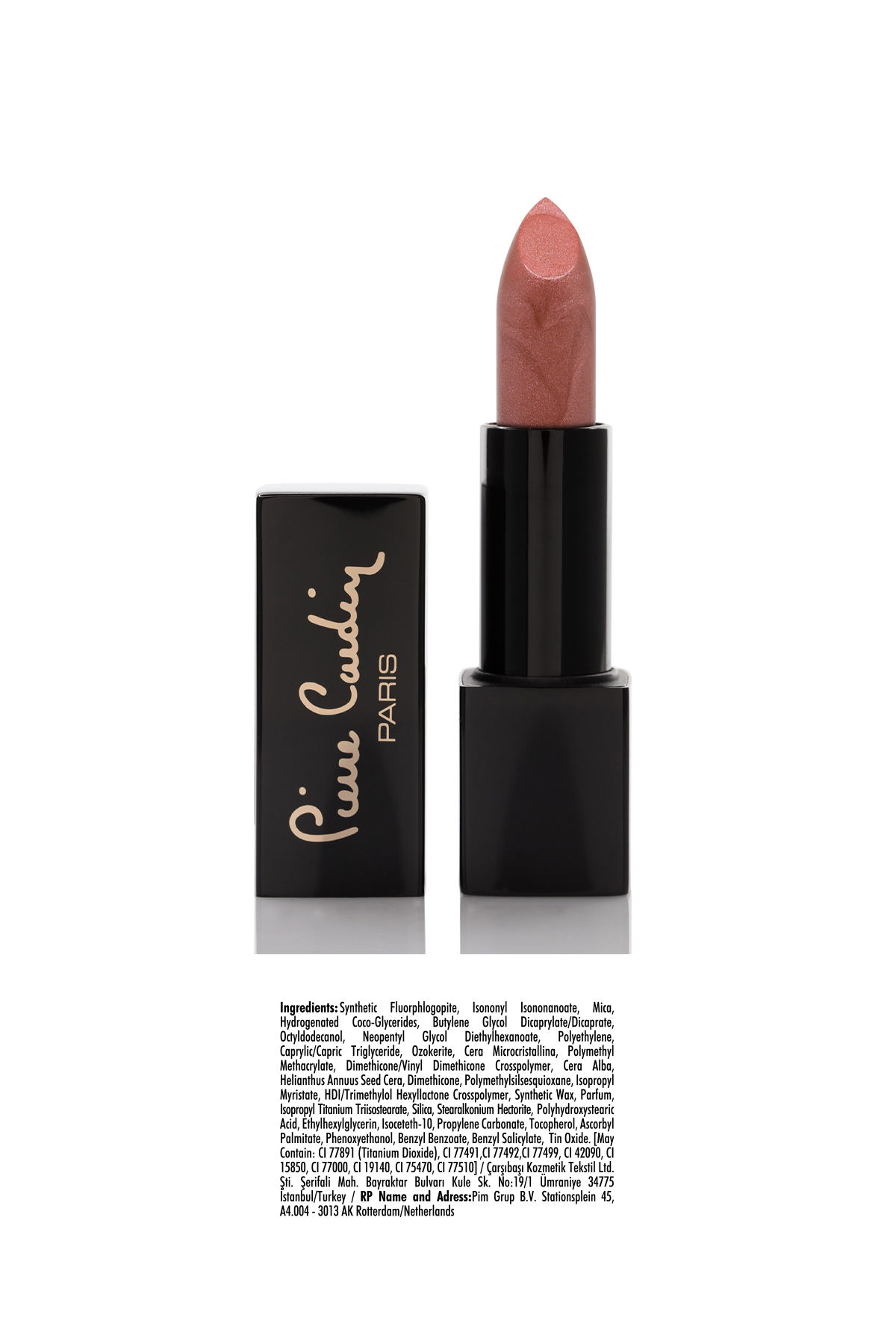 Pierre Cardin Mercury Velvet Lipstick