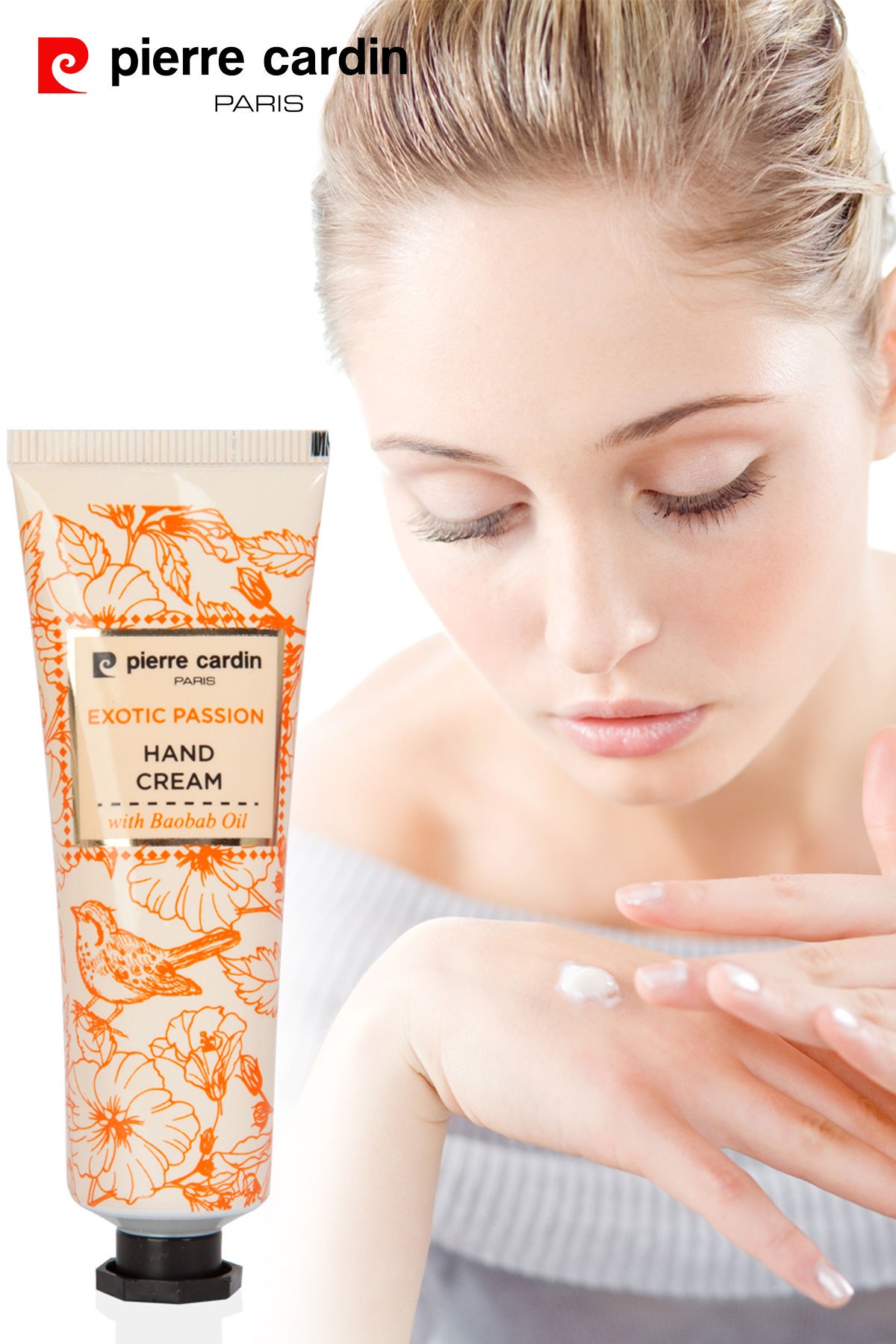 Pierre Cardin Exotic Passion Baobab & E Vitamini El Kremi 30ml