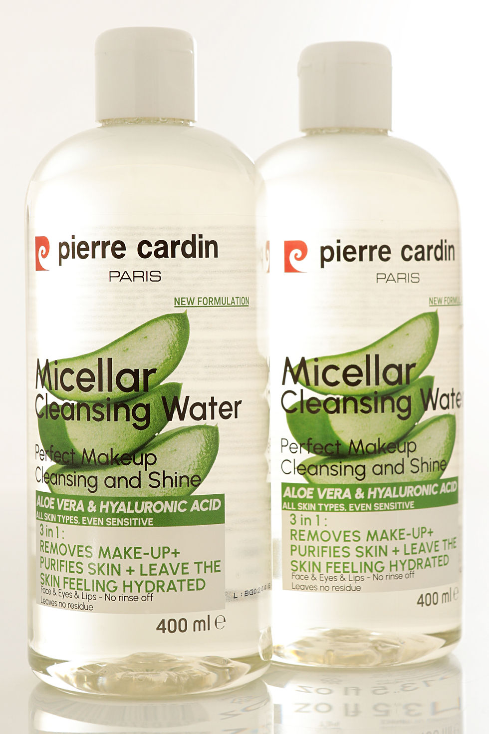 Thumbnail: Pierre Cardin Cleansing Micellar Water with Aloe Vera&Hyaluronic Acid-400 ml