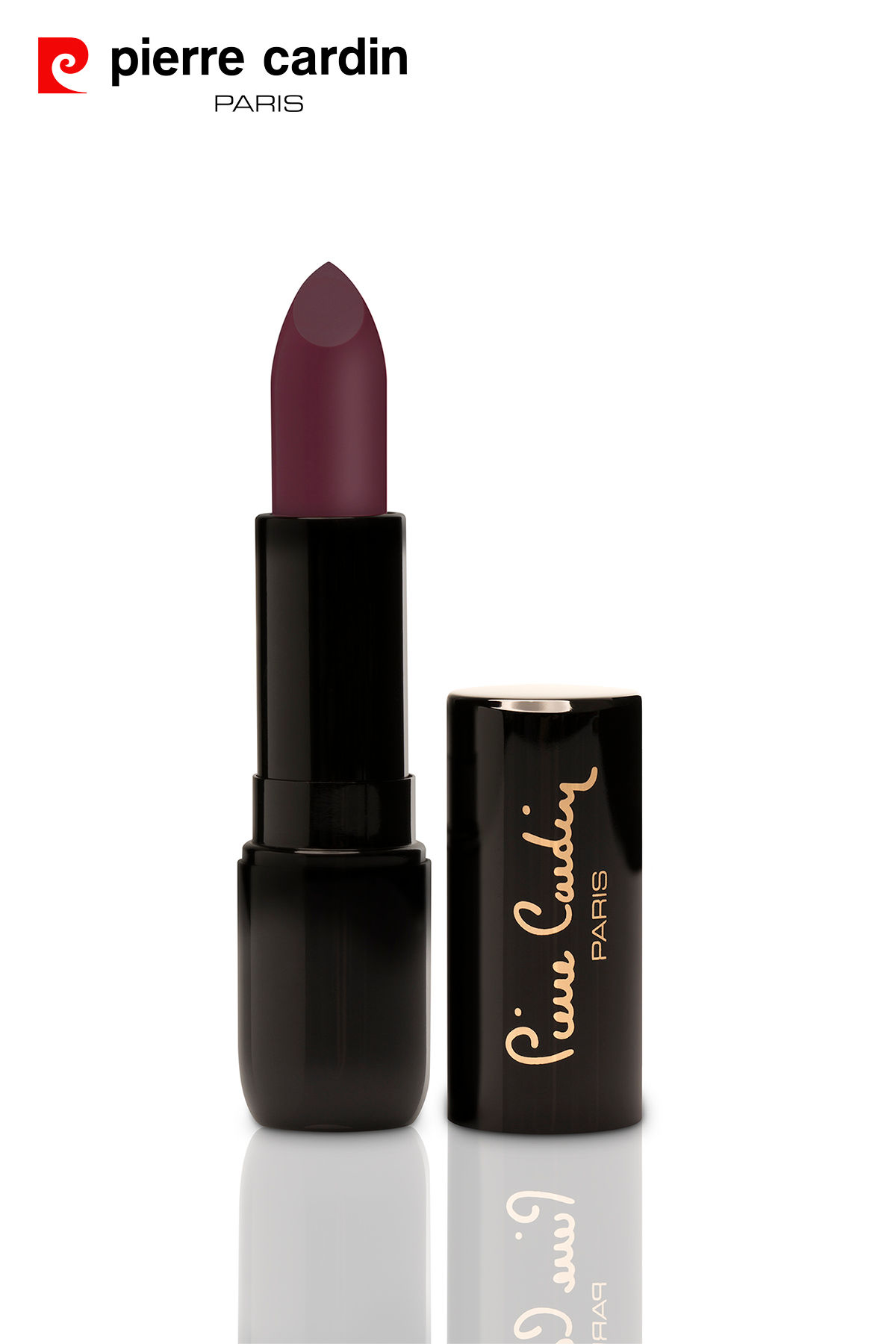 Pierre Cardin Porcelain Edition Lipstick - Red Wine - 244