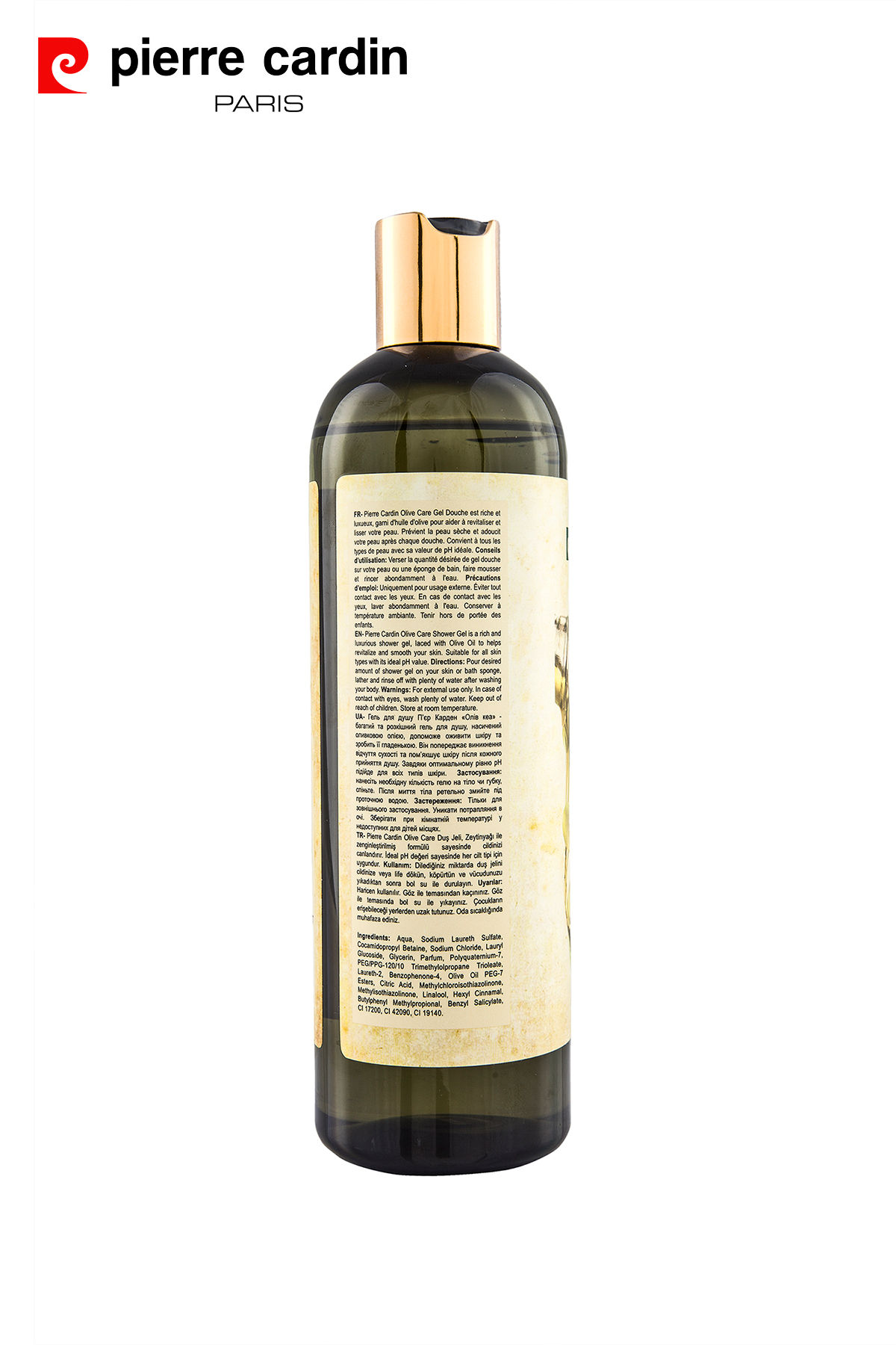 Pierre Cardin Zeytinyağı Özlü E Vitaminli pH Dengeli Canlandırıcı Duş Jeli-400ML