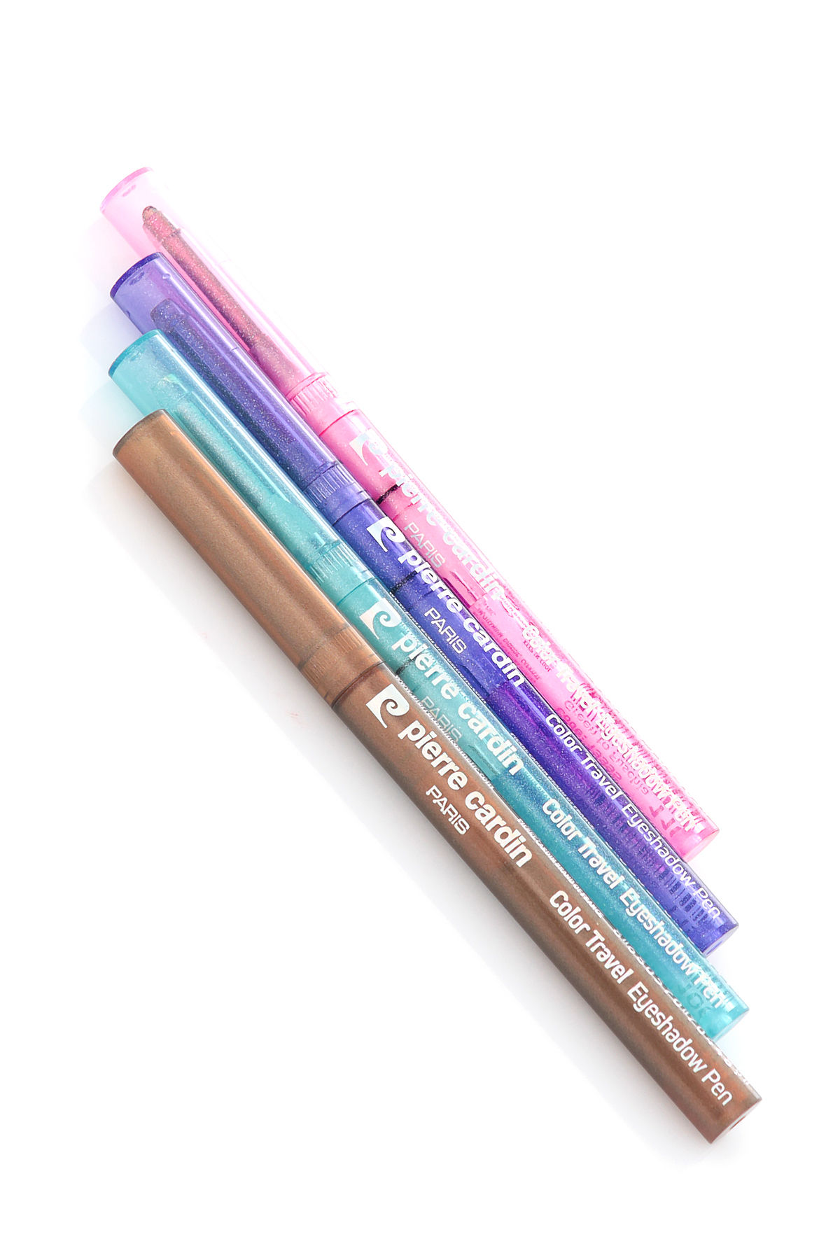 Pierre Cardin Color Travel Eyeshadow Pen- Green to Fuschia-110