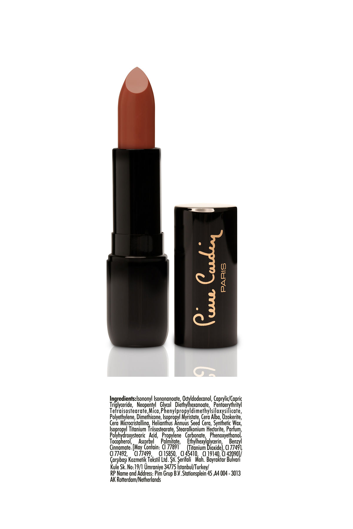 Pierre Cardin Porcelain Edition Lipstick - Medium Brown - 241