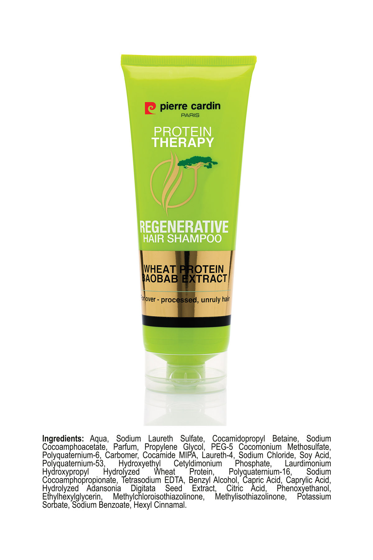 Pierre Cardin Protein Therapy Baobab & Buğday Protein Canlandırıcı Şampuan 250ml