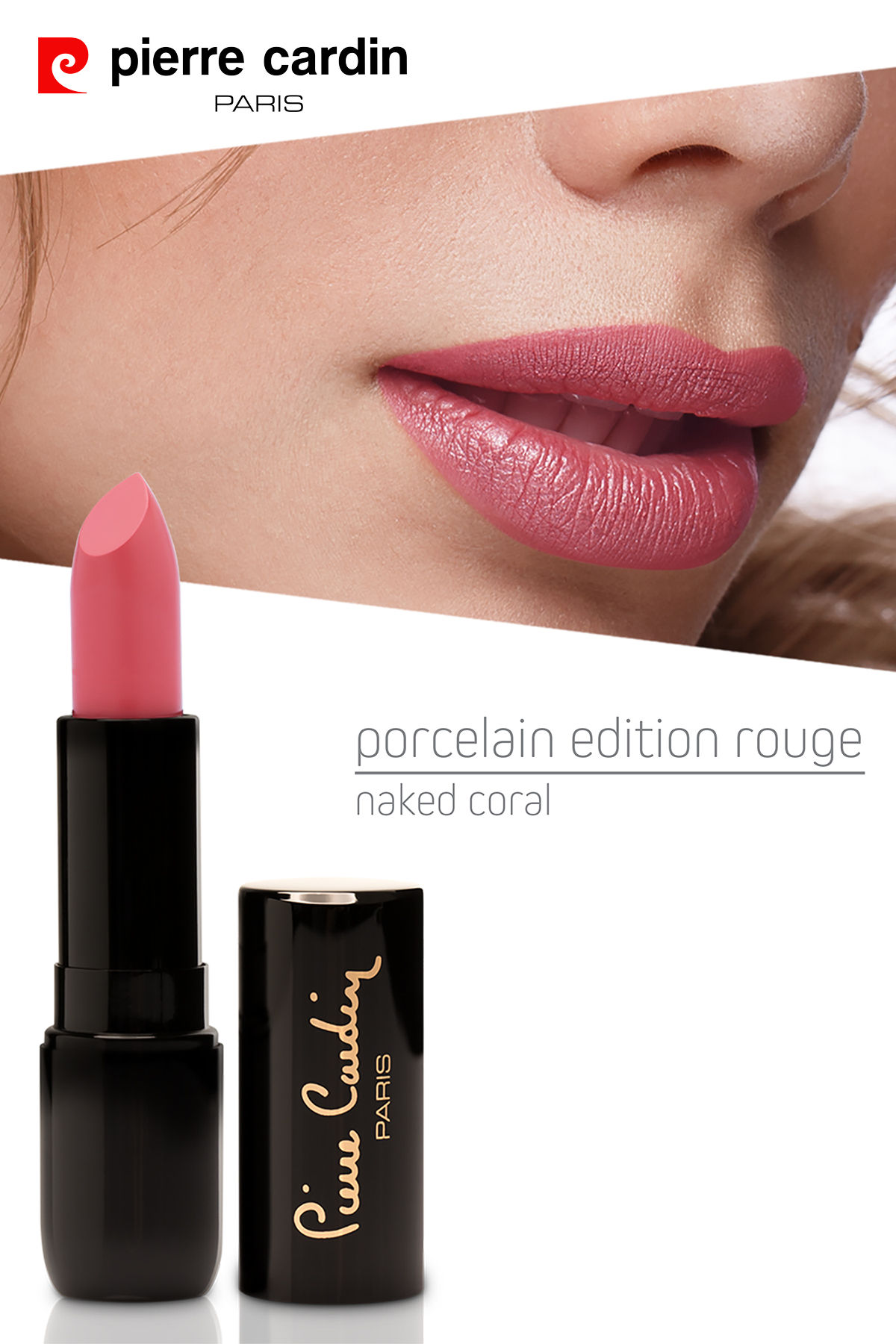 Pierre Cardin Porcelain Edition Lipstick