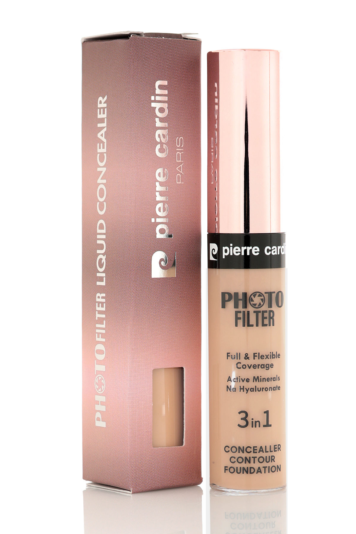 Pierre Cardin Photo Filter Liquid Concealer Kapatıcı-Golden Amber-623