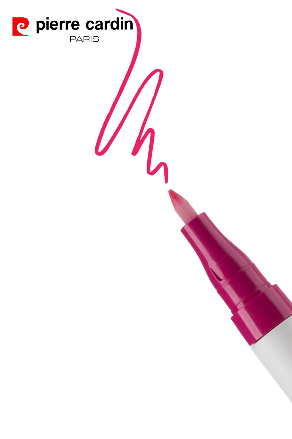 Thumbnail: Pierre Cardin Nail Art Pen Tırnak Kalemi - Dark Pink