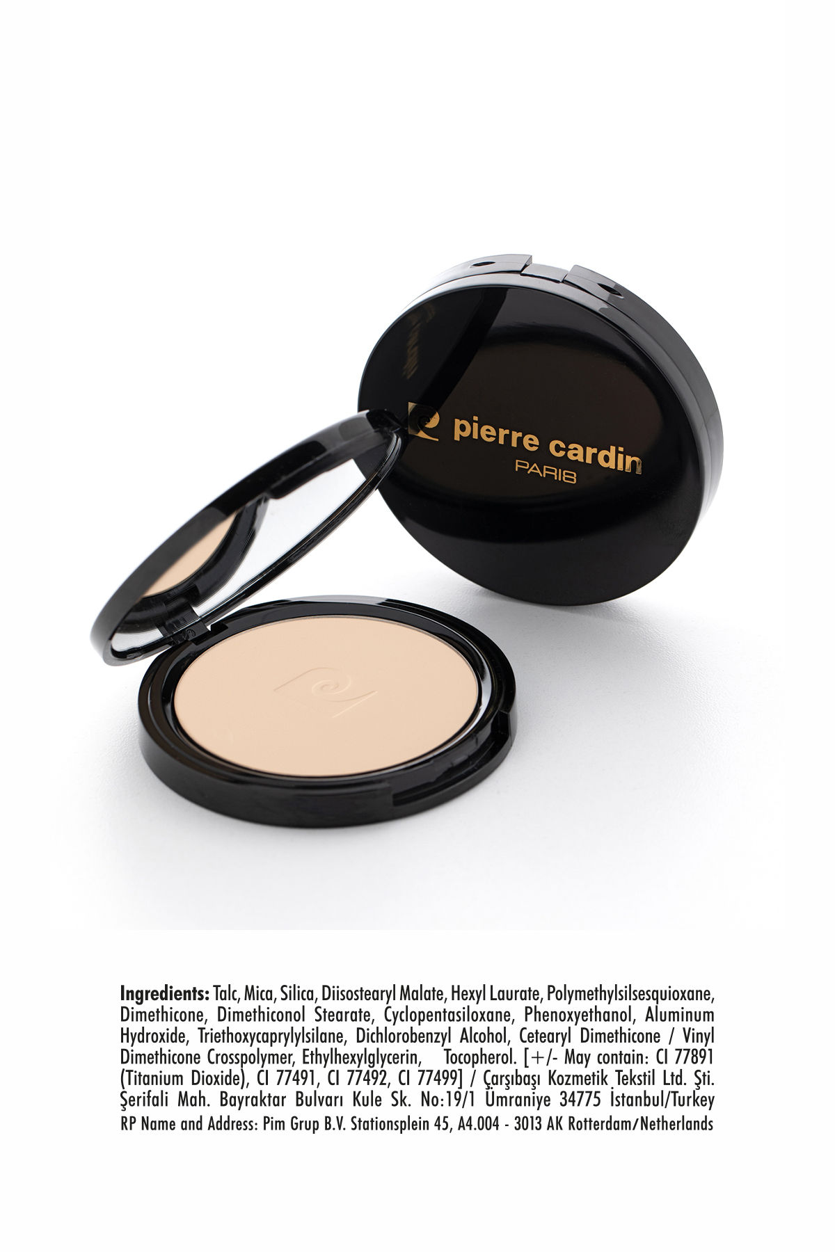 Pierre Cardin Porcelain Edition Compact Powder - Pudra -Beige-434
