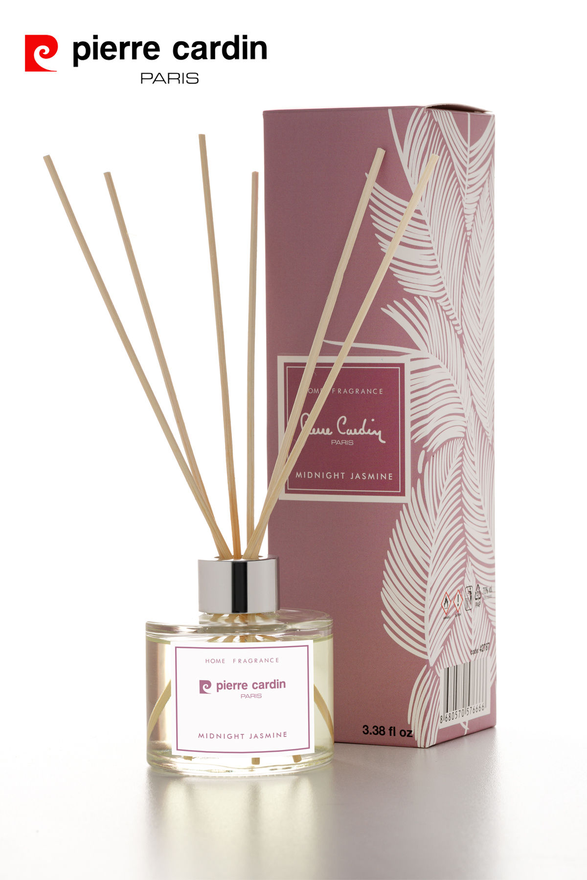 Pierre Cardin Home Fragrance Diffuser Oda Kokusu Yasemin 100 ml