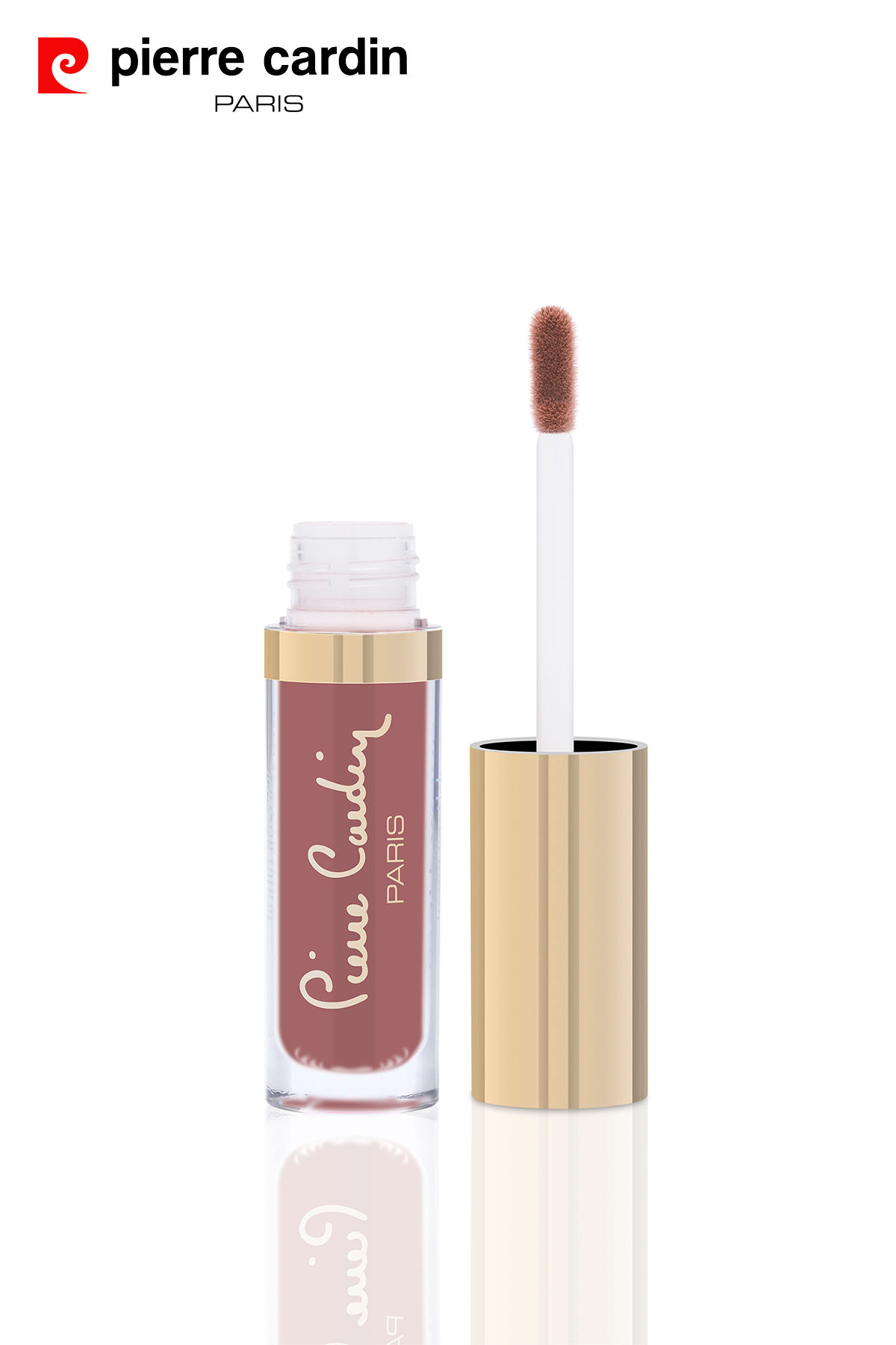 Pierre Cardin Matt Wave Liquid Lipstick – Mat Likit Ruj – Nude Coral