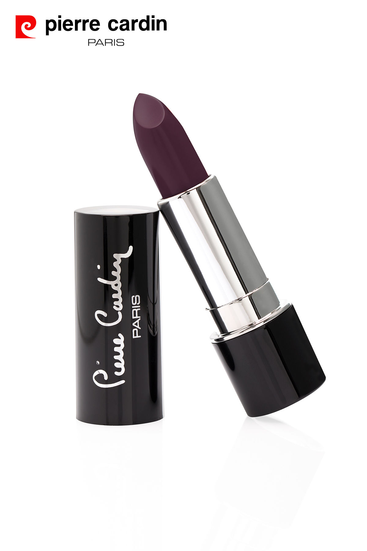 Pierre Cardin Porcelain Matte Edition Lipstick - Plum - 221