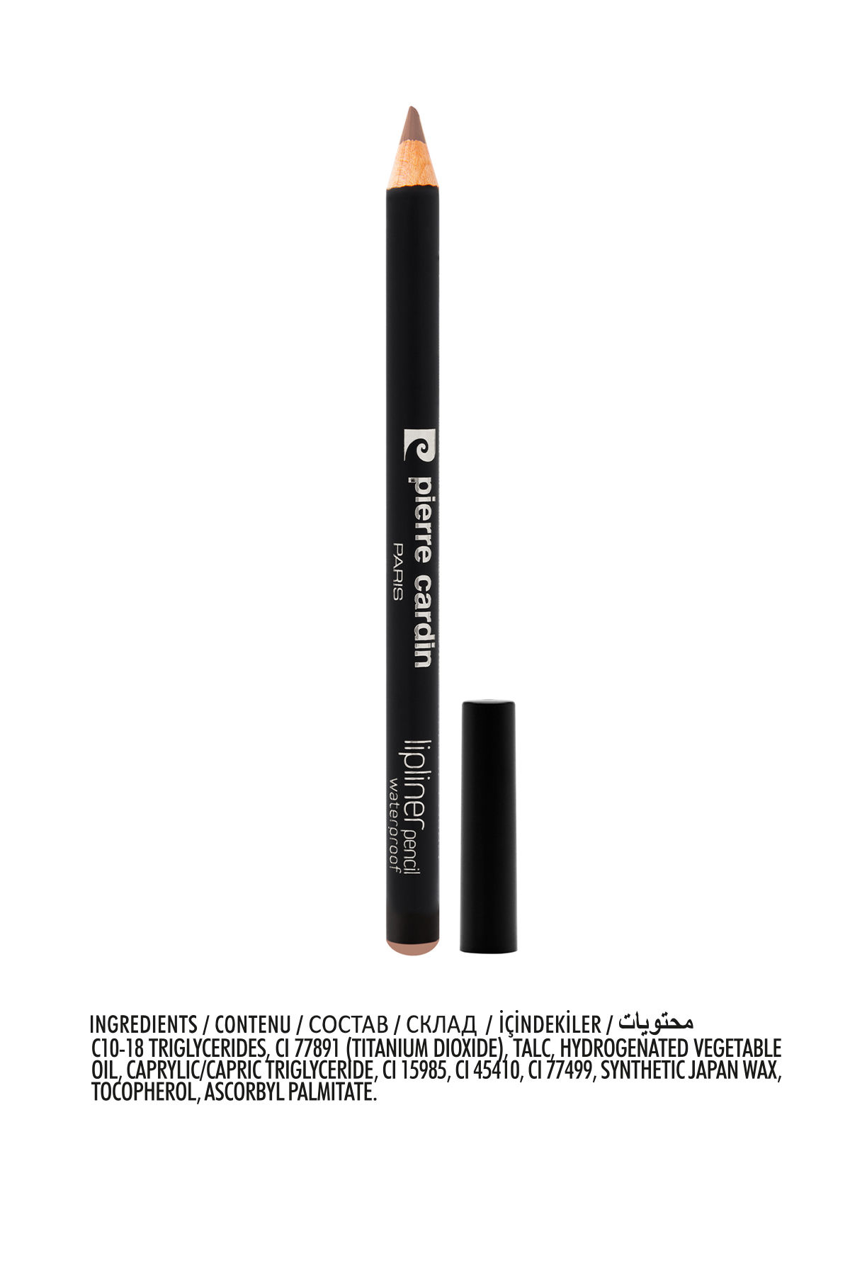 Pierre Cardin Lipliner Suya Dayanıklı Dudak Kalemi - Nude Pink - 490