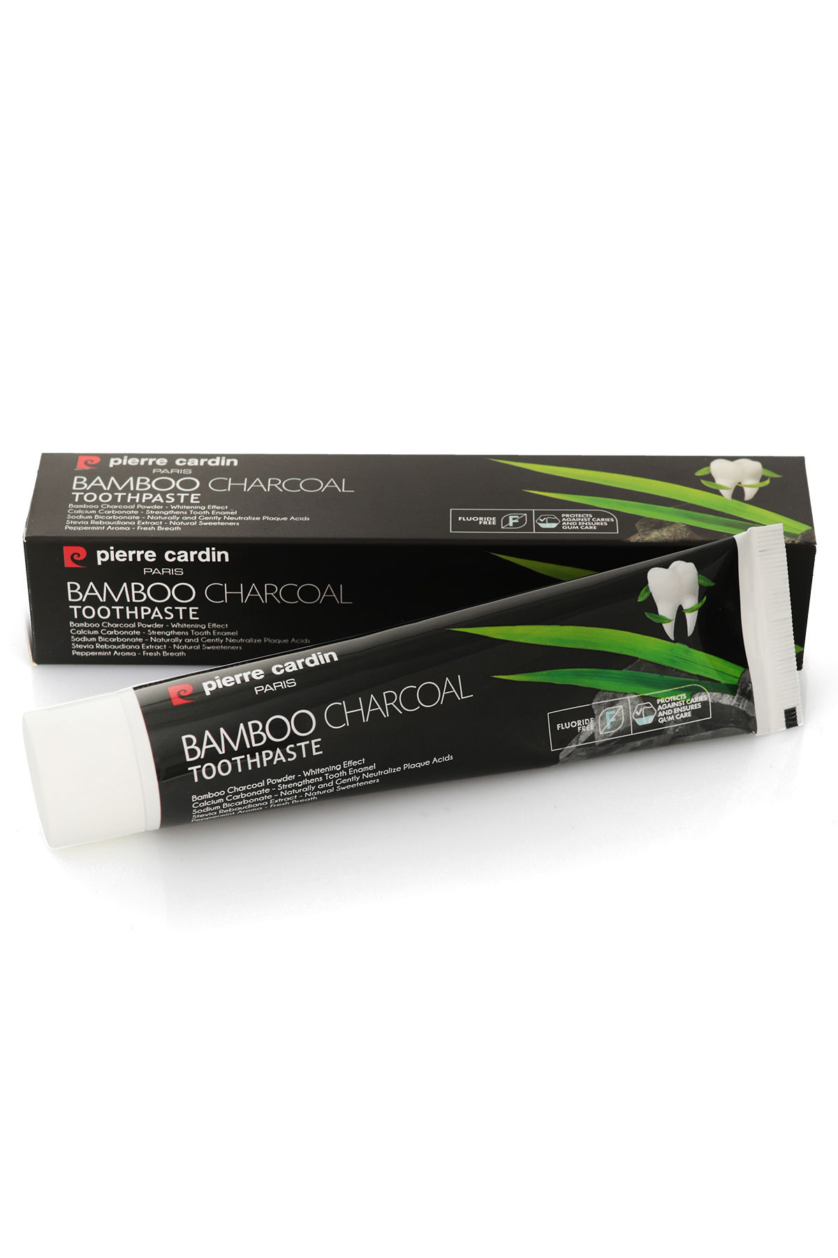 Pierre Cardin Bambu Kömürlü Beyazlatıcı & Ferah Diş Macunu 75ml
