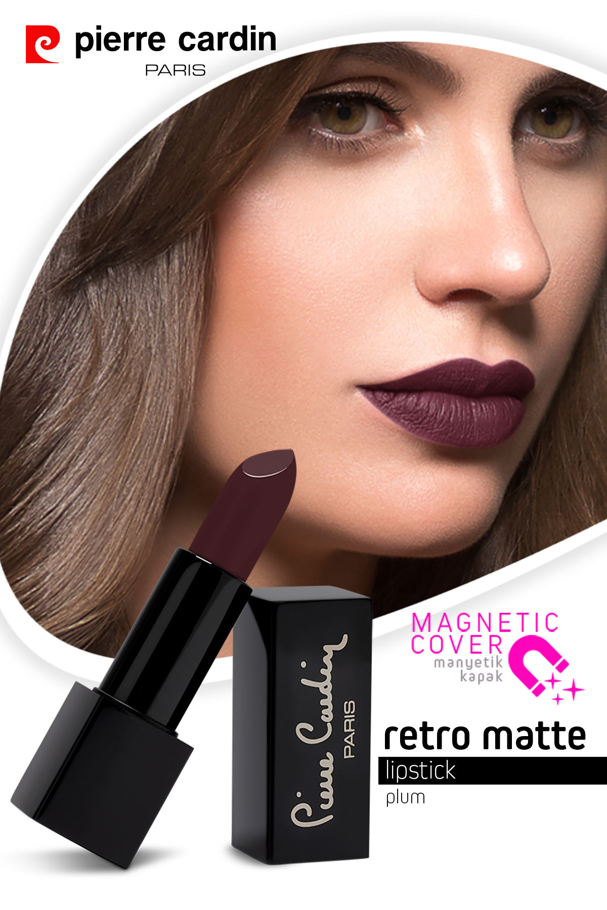 Pierre Cardin Retro Matte Lipstick