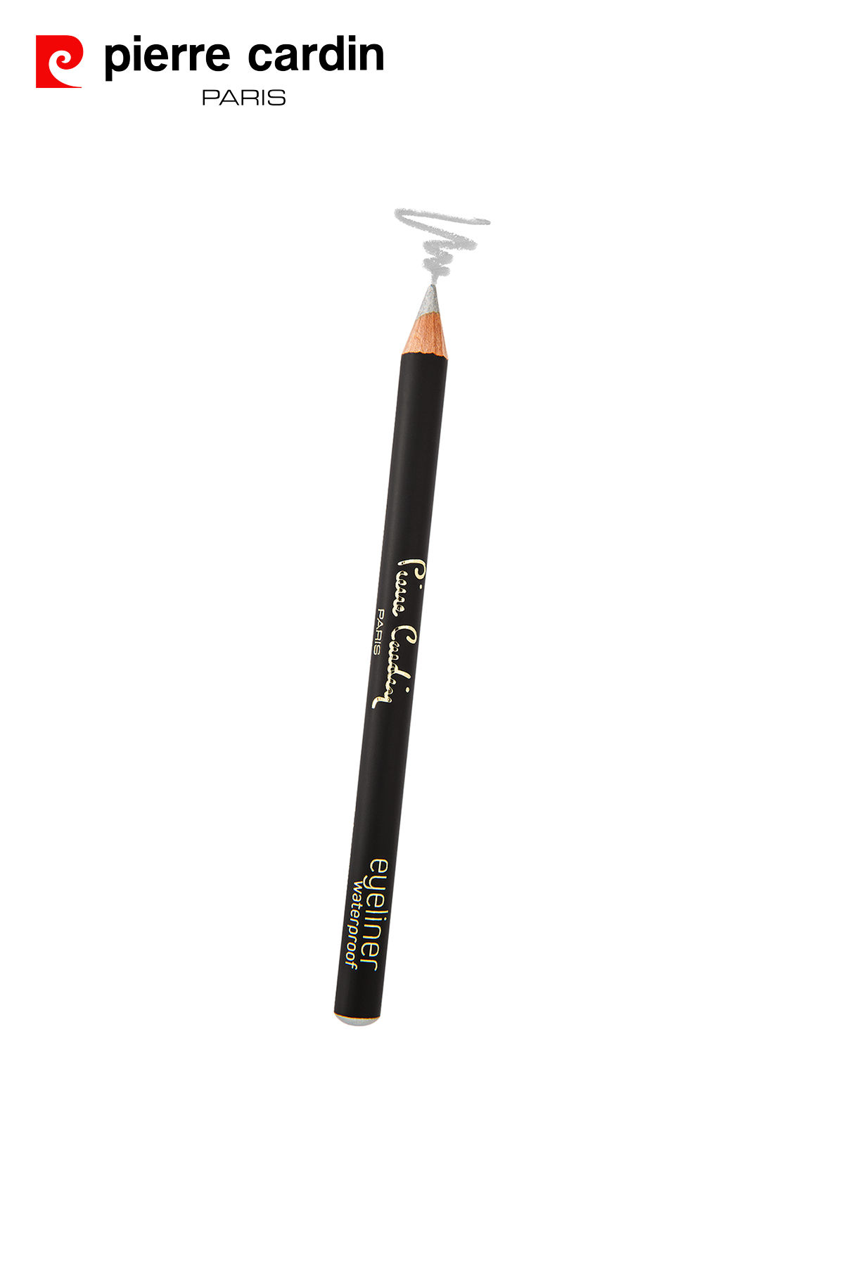 Pierre Cardin Eyeliner Suya Dayanıklı Göz Kalemi - Ashen - 550