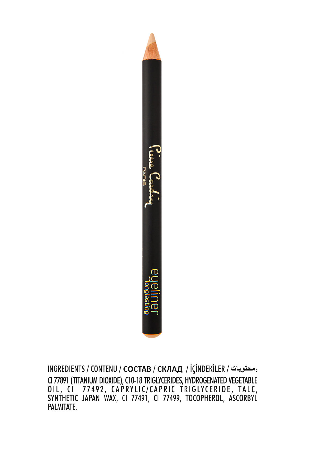 Pierre Cardin Eyeliner Longlasting Uzun Süre Kalıcı Göz Kalemi - Moonlight - 750