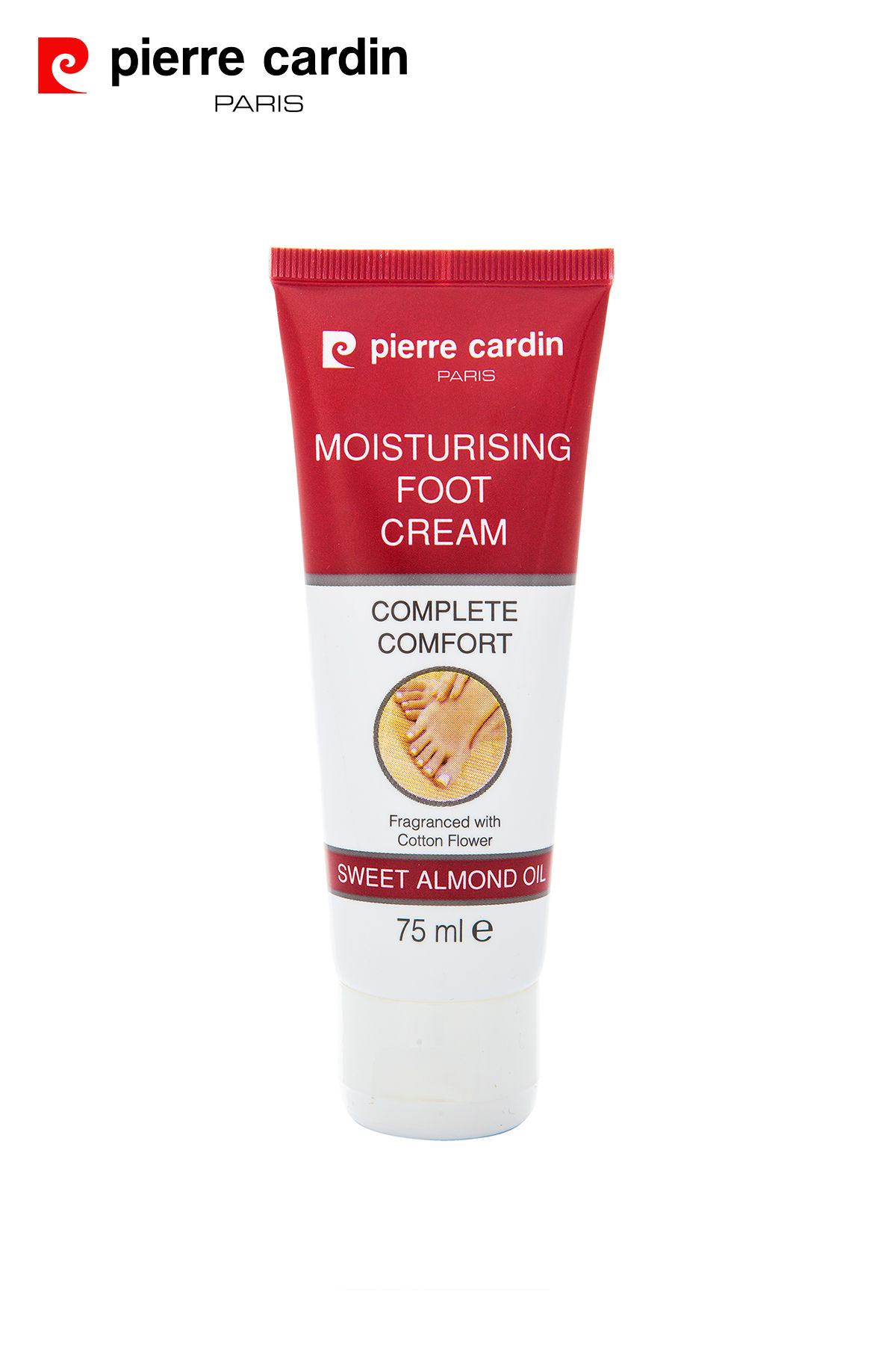 Pierre Cardin Badem Yağı Özlü Nemlendirici Ayak Bakım Kremi - 75 ML