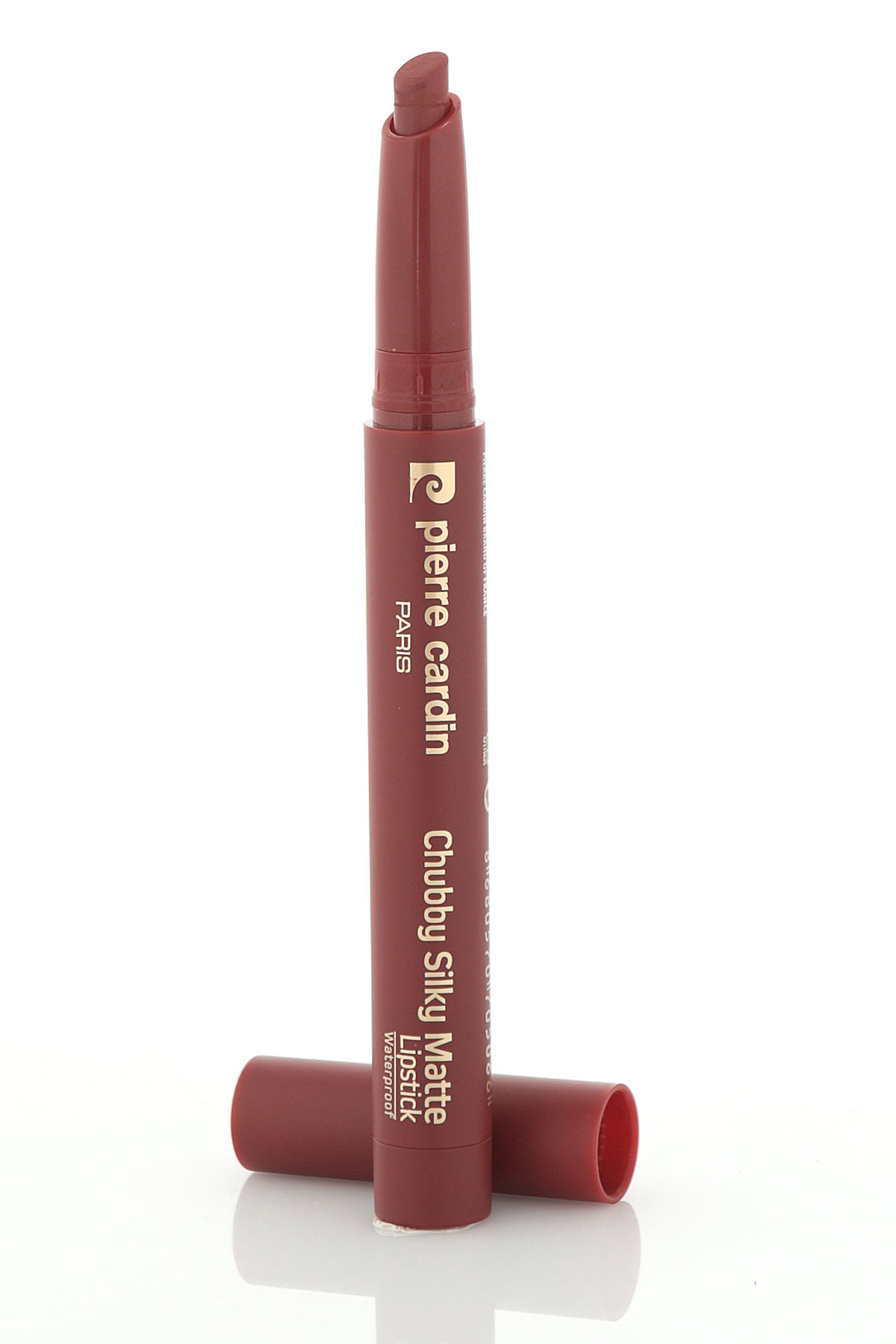 Pierre Cardin Chubby Silky Matte Lipstick – Waterproof-Ruj-Bourdaux-608