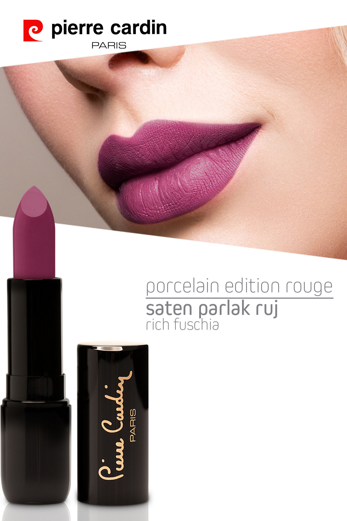 Pierre Cardin Porcelain Edition Lipstick