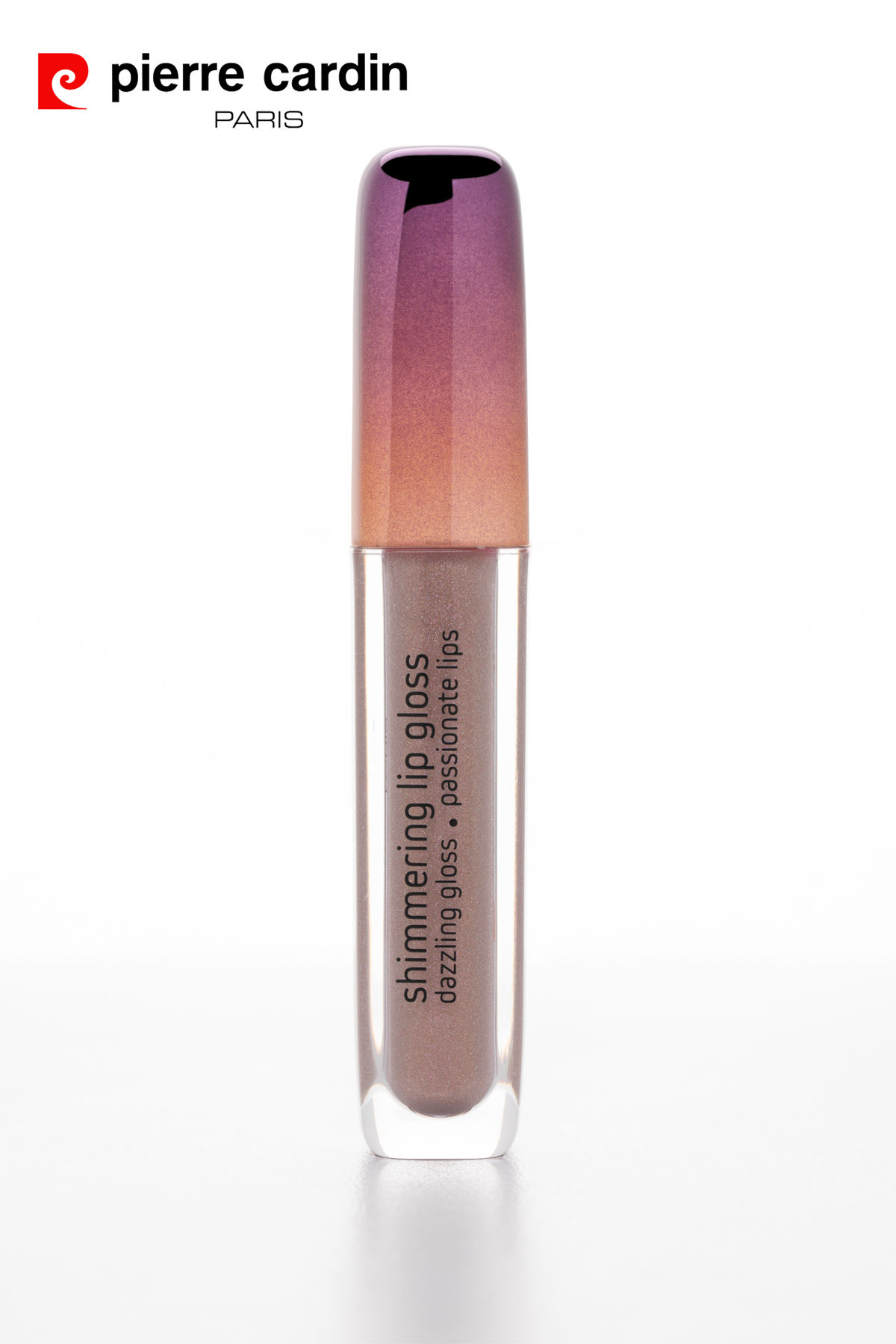 Pierre Cardin Shimmering Lipgloss Sedefli Parlak Likit Ruj Cold Taupe 5ml
