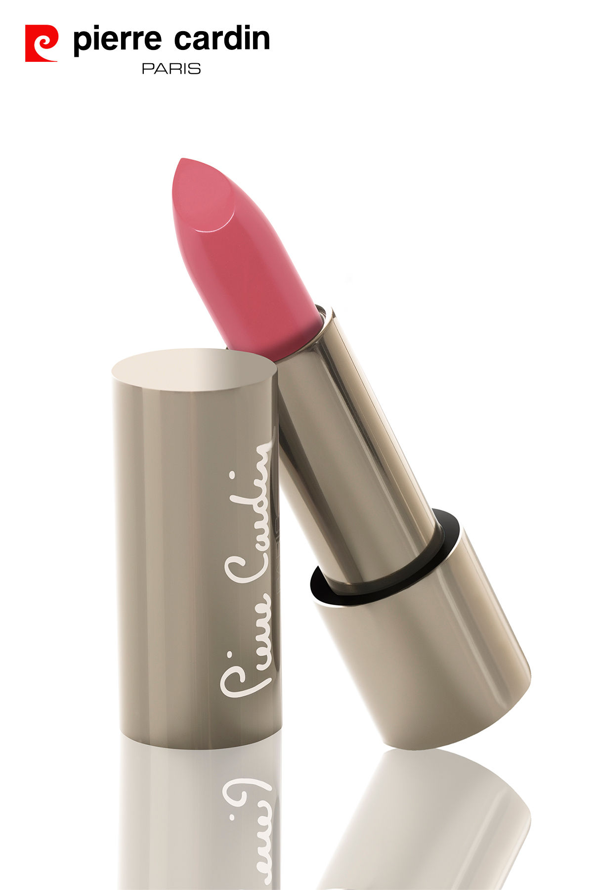 Pierre Cardin Magnetic Dream Lipstick - Spice Rose - 253