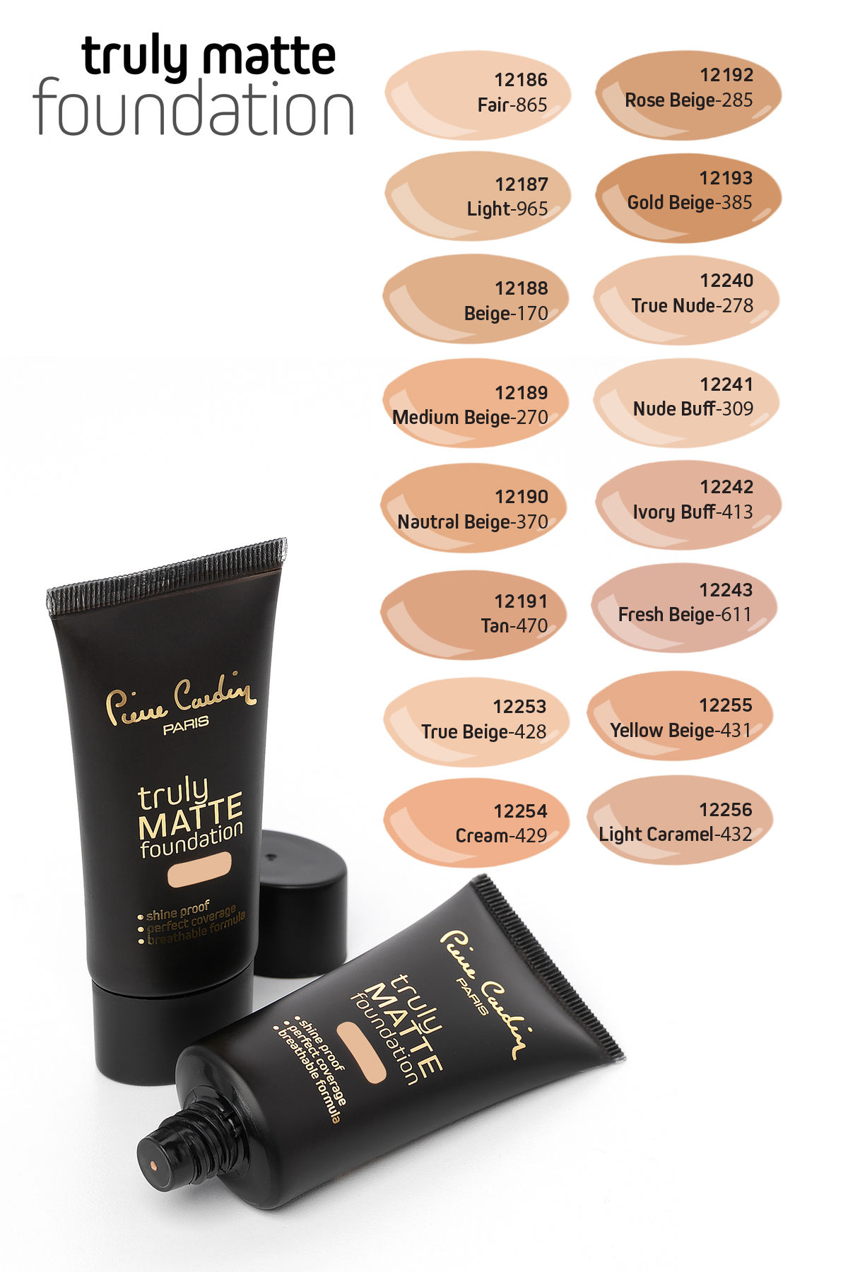 Pierre Cardin Truly Matte Foundation