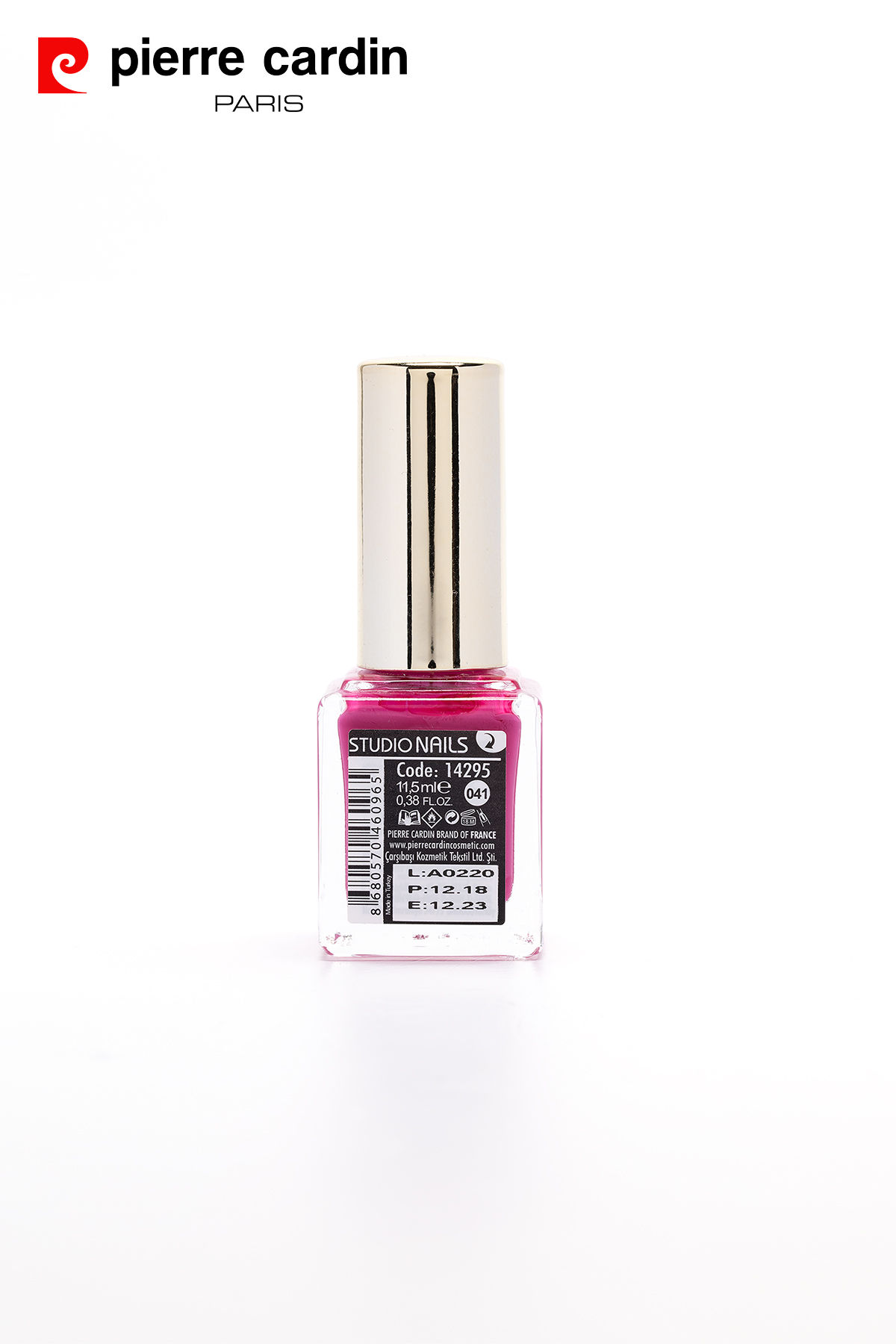 Pierre Cardin Studio Nails Oje -041 -11.5 ml