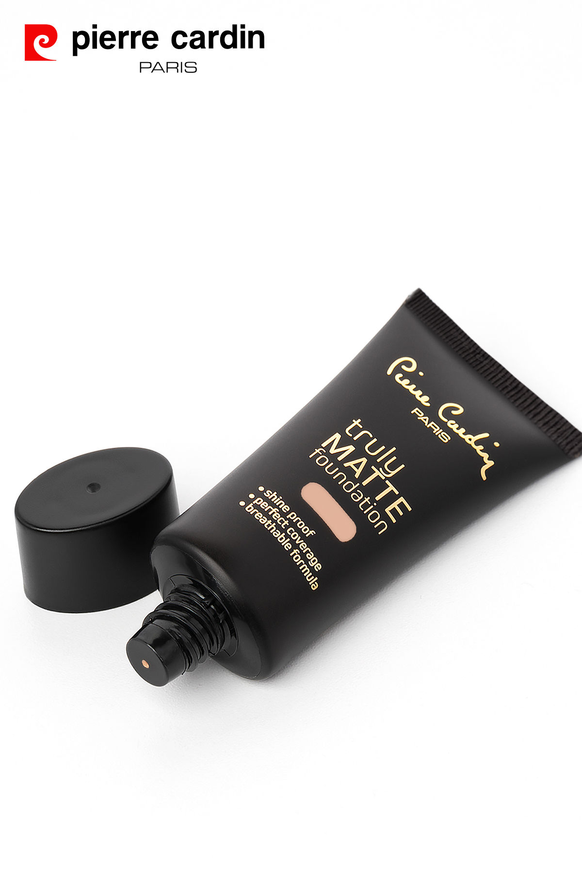 Pierre Cardin Truly Matte Foundation Ivory Buff