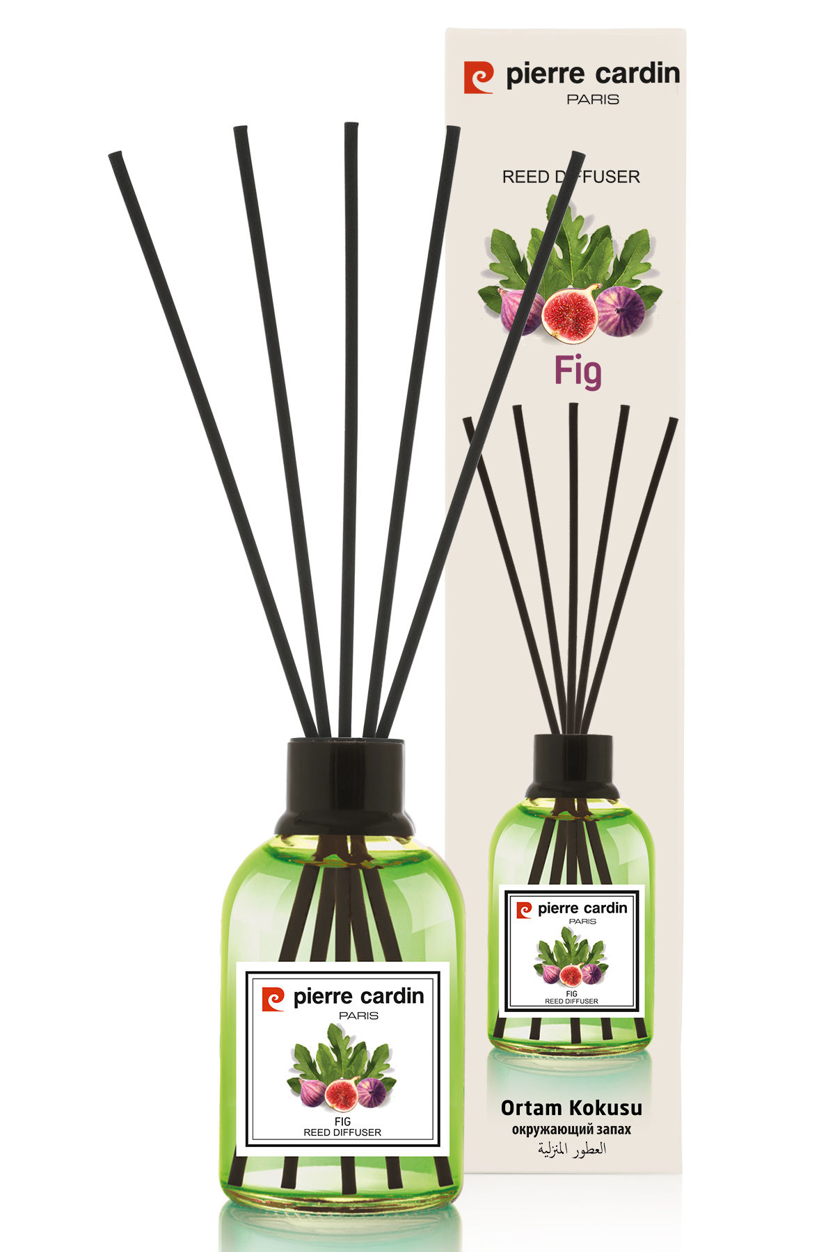 Pierre Cardin Reed Diffuser 110 ml – Fig – İncir Oda Kokusu