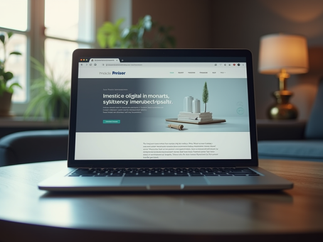 Online Web Design: Convenience and Quality