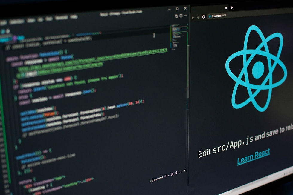 AI coding assistant helping a developer write code faster