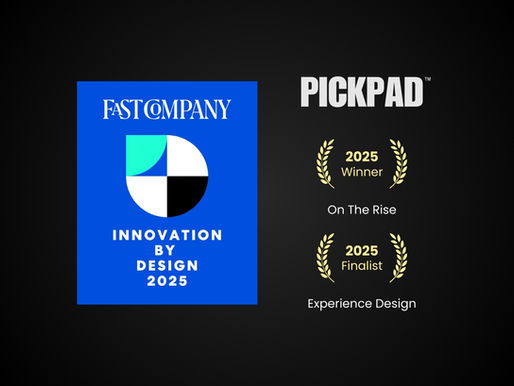 Fast Company 2025 Innovation by Design Awards for Pickpad