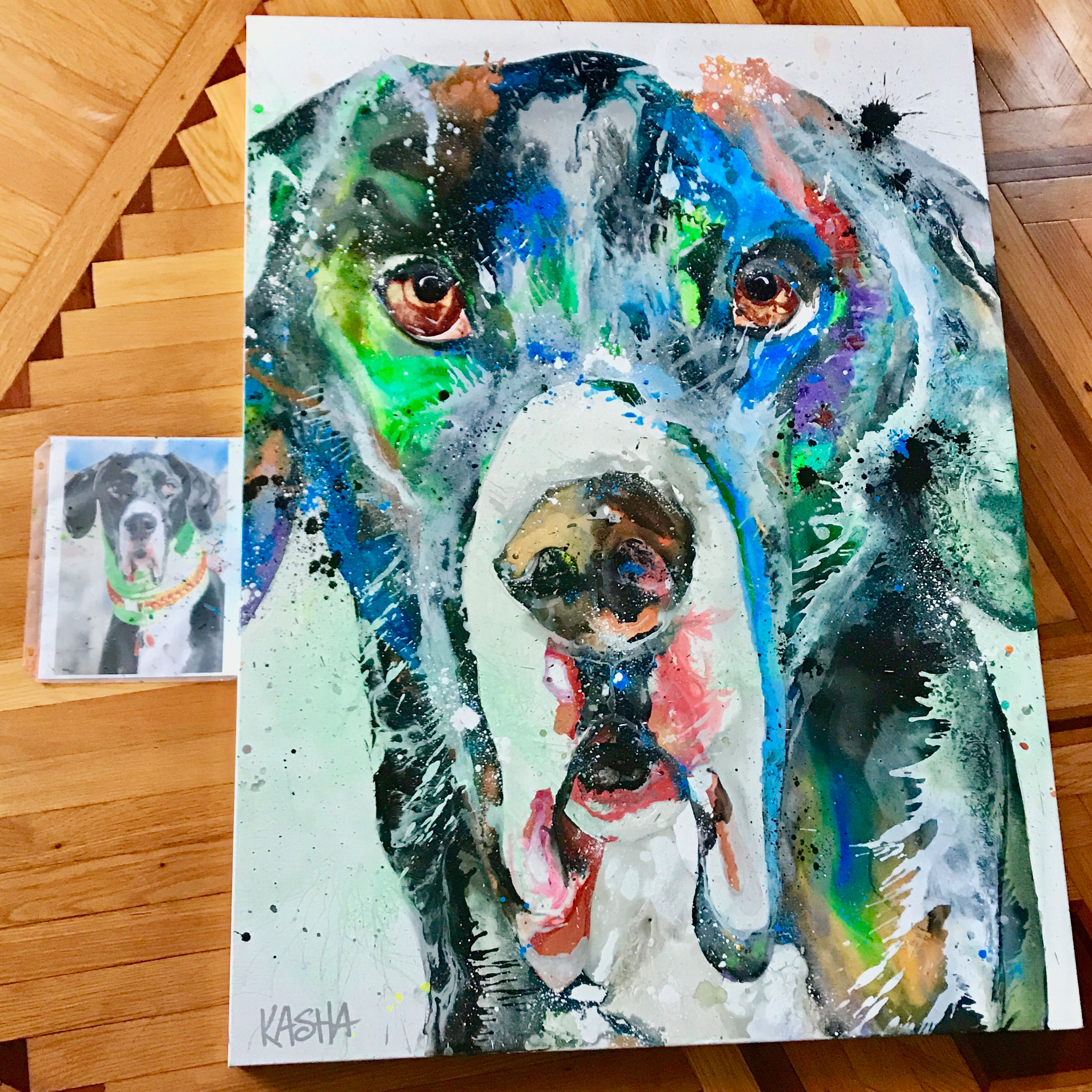 48"x60" Custom Painting