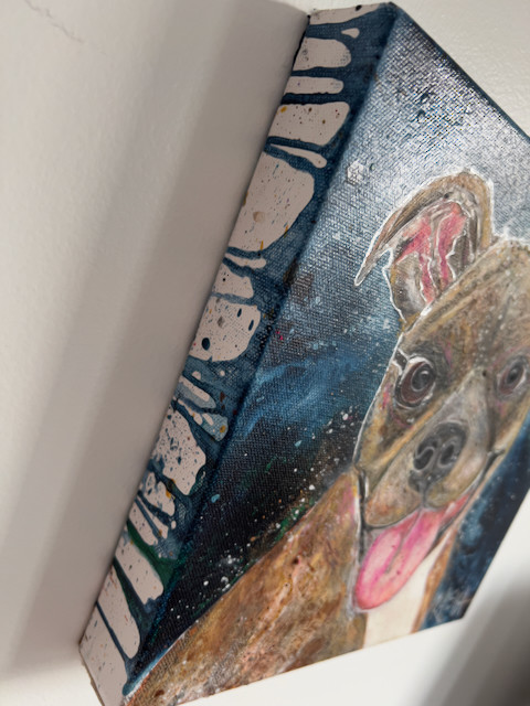 Thumbnail: 8"x8" Pet Portrait