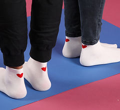 Heart Socks
