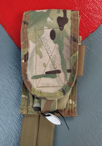 MSA Paraclete double mag pouch-Multicam | Cheapo Depot MSA