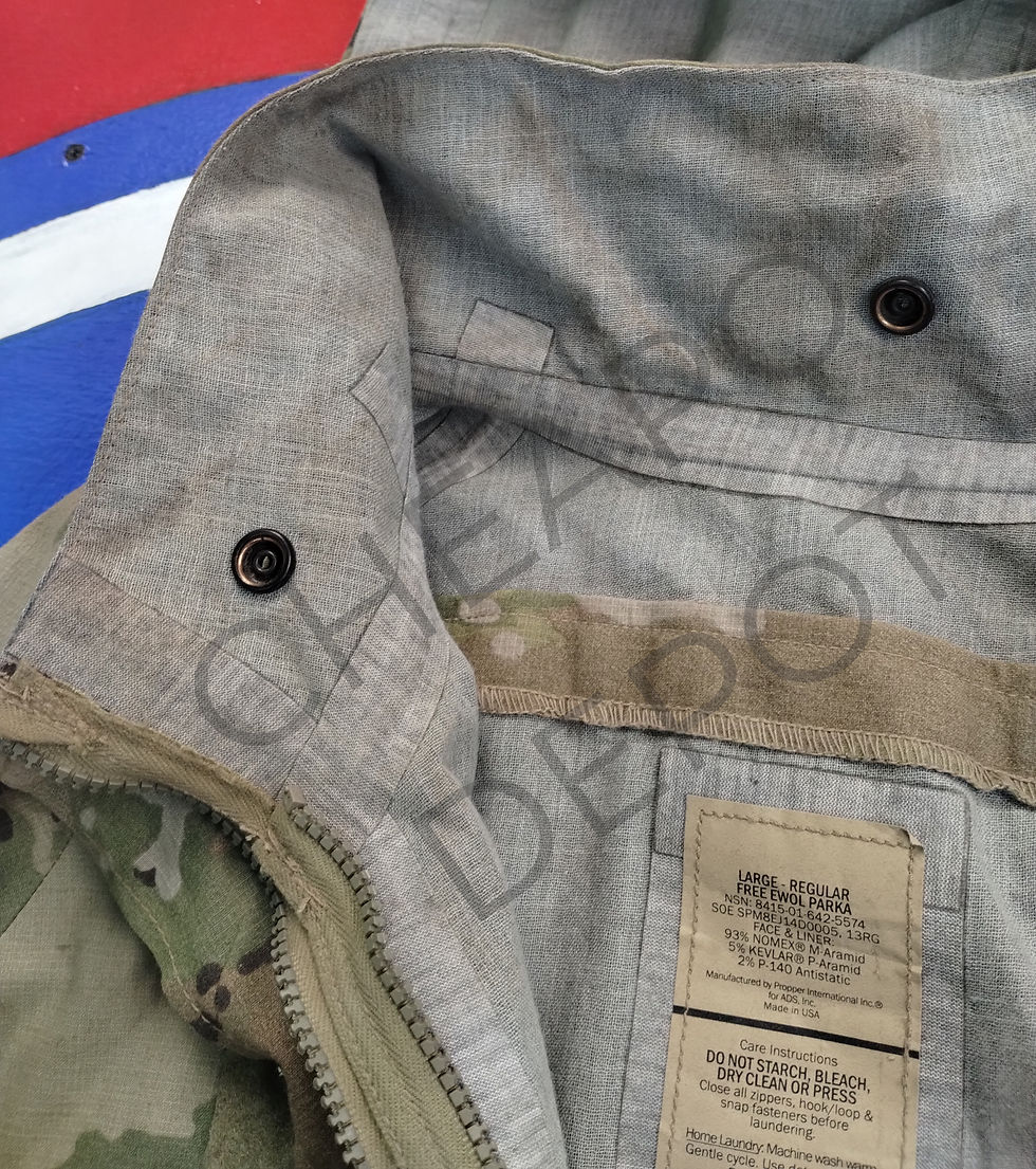 Thumbnail: Fire Resistant EWOL Parka Large Regular