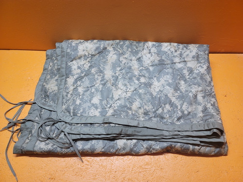 Military Woobie / Poncho Liner In MARPAT Marine Camouflage Pattern - Foto 6