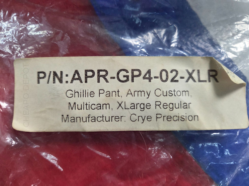 Thumbnail: Crye Precision Ghillie Suit Set