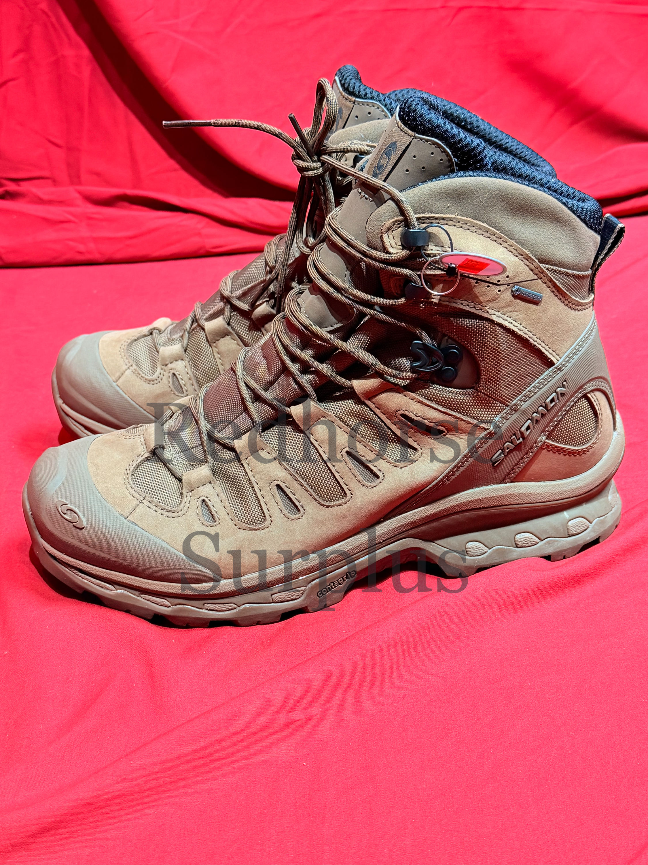 Salomon’s Quest Forces 2 tactical boots gore Tex