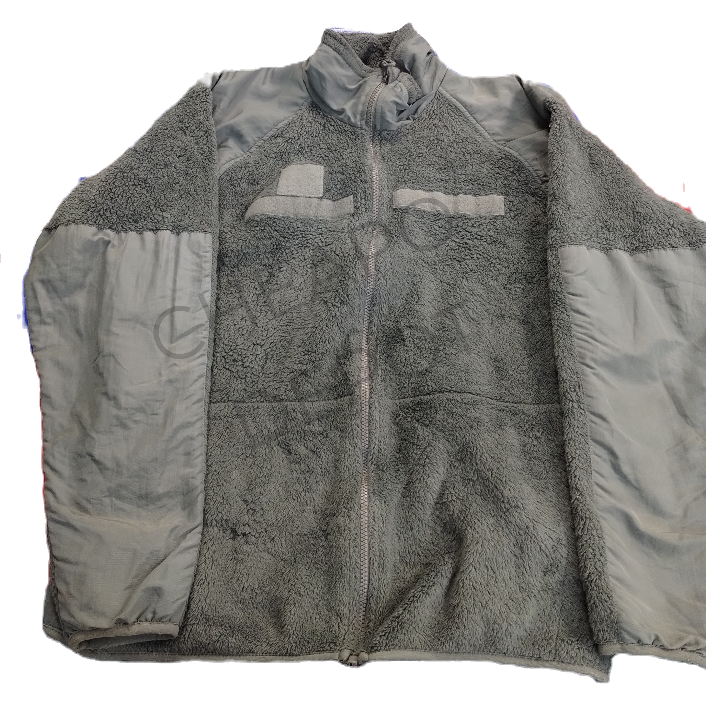 Level Three Cold Weather Fleece Green Foliage Medium Long