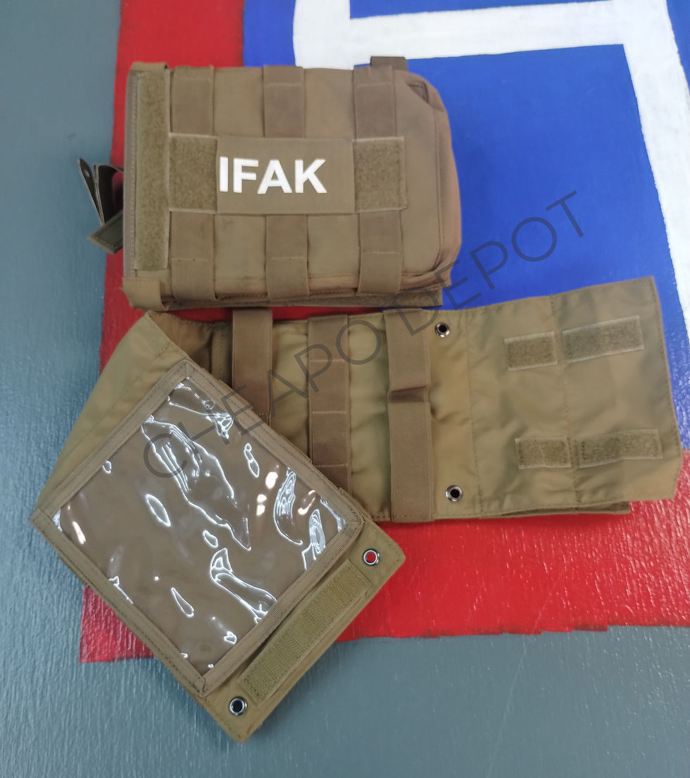 Thumbnail: Tasmanian Tiger IFAK Pouch VL L