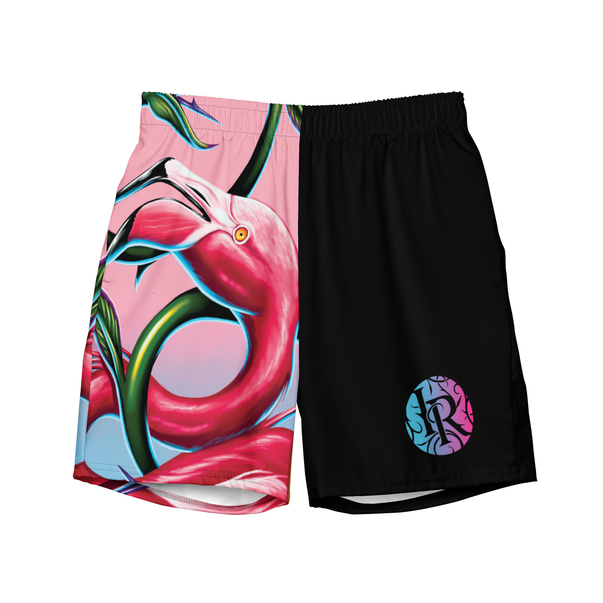 Call of the Tropics Swim Trunks