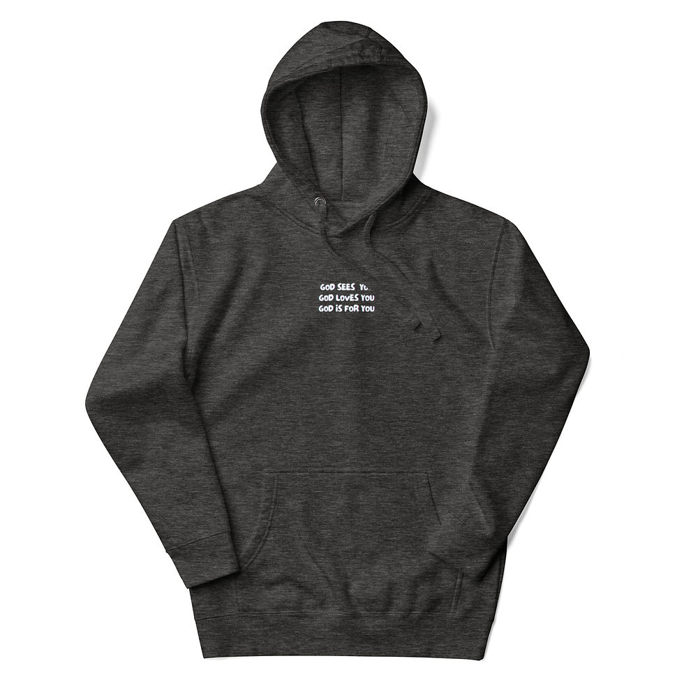 Thumbnail: God Sees You Hoodie