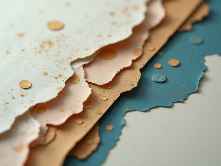 The Philosophical Depth of Artistic Collages