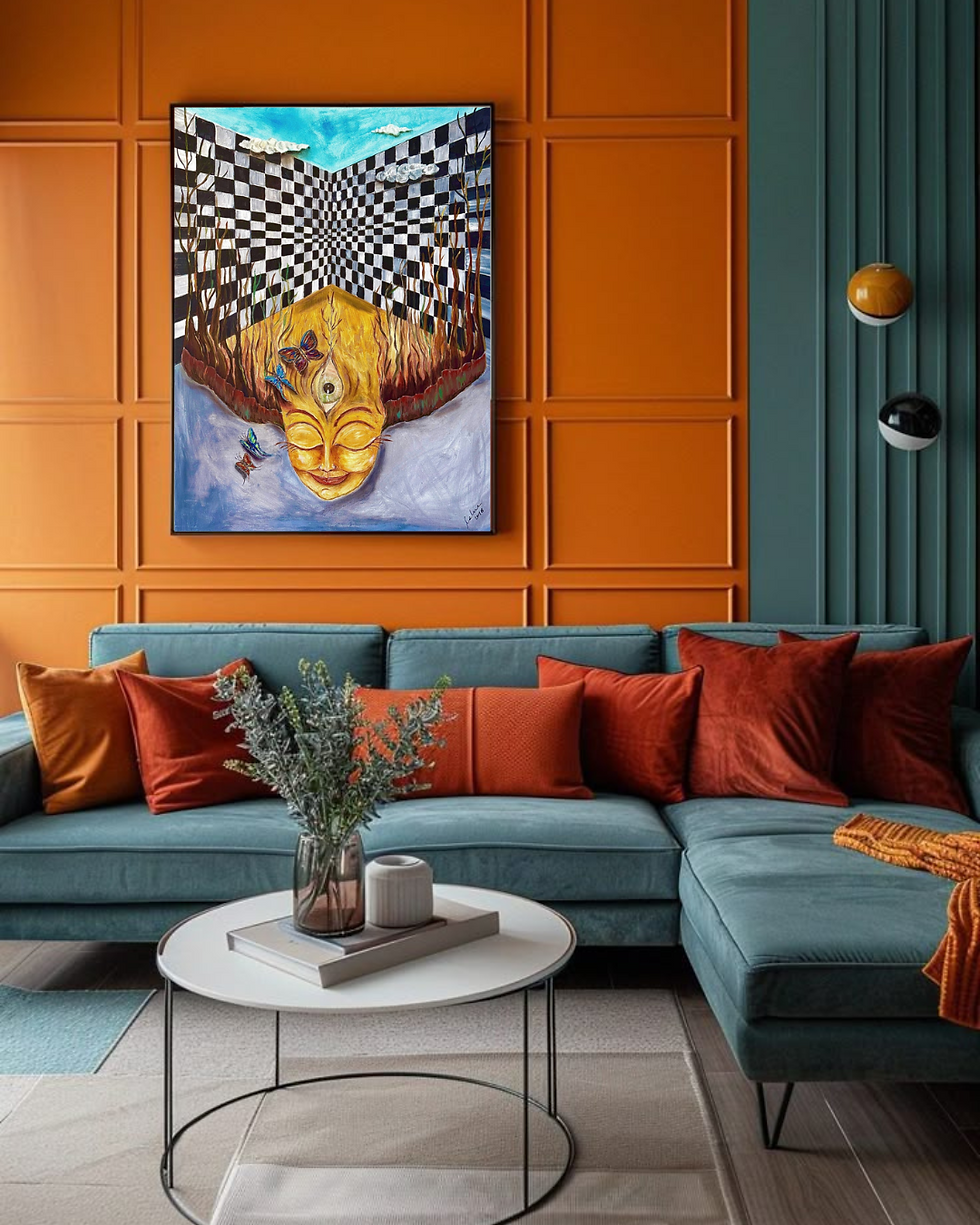 Thumbnail: "The Enigma Within" PRINT