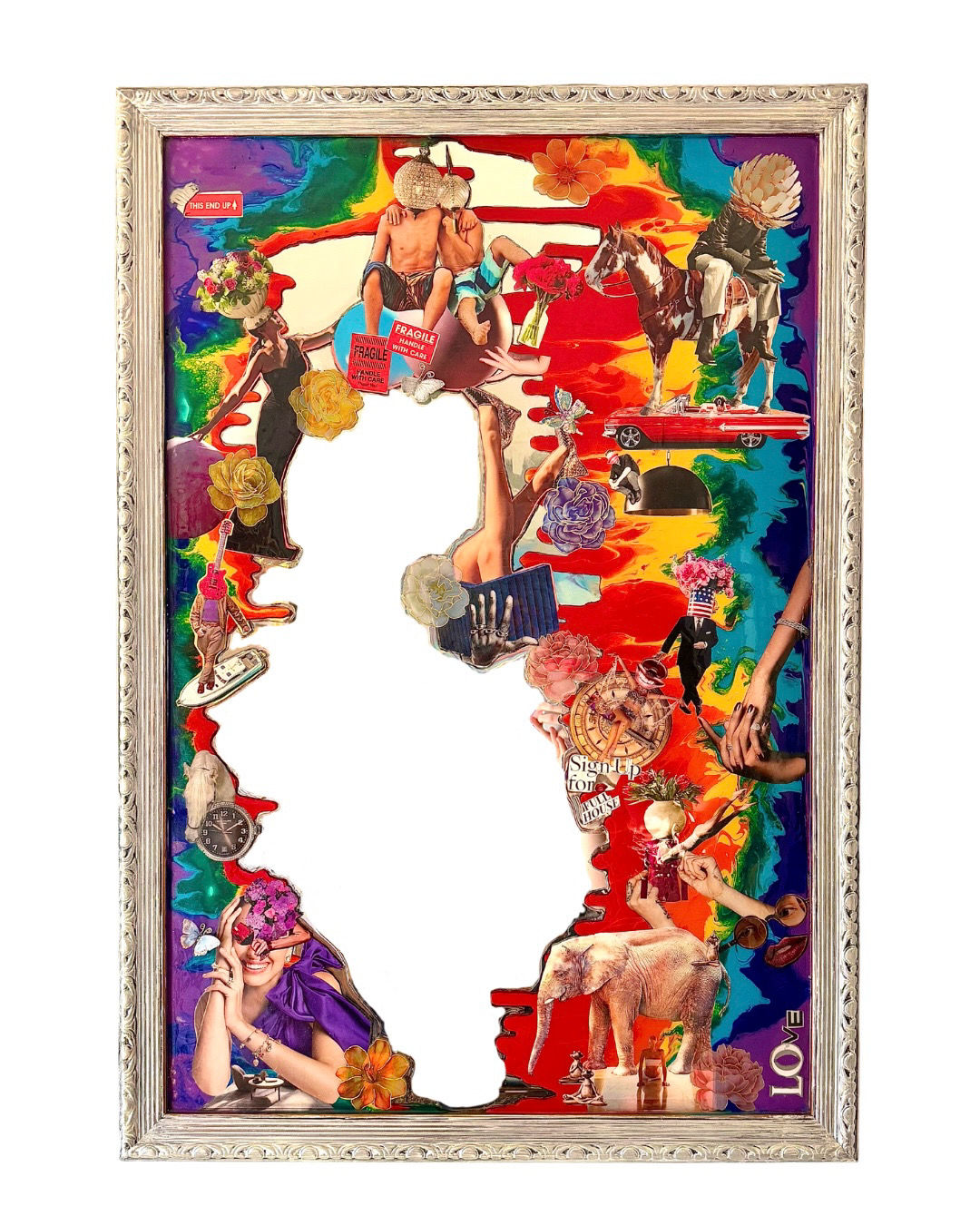 SOLD "All Things Beautiful"