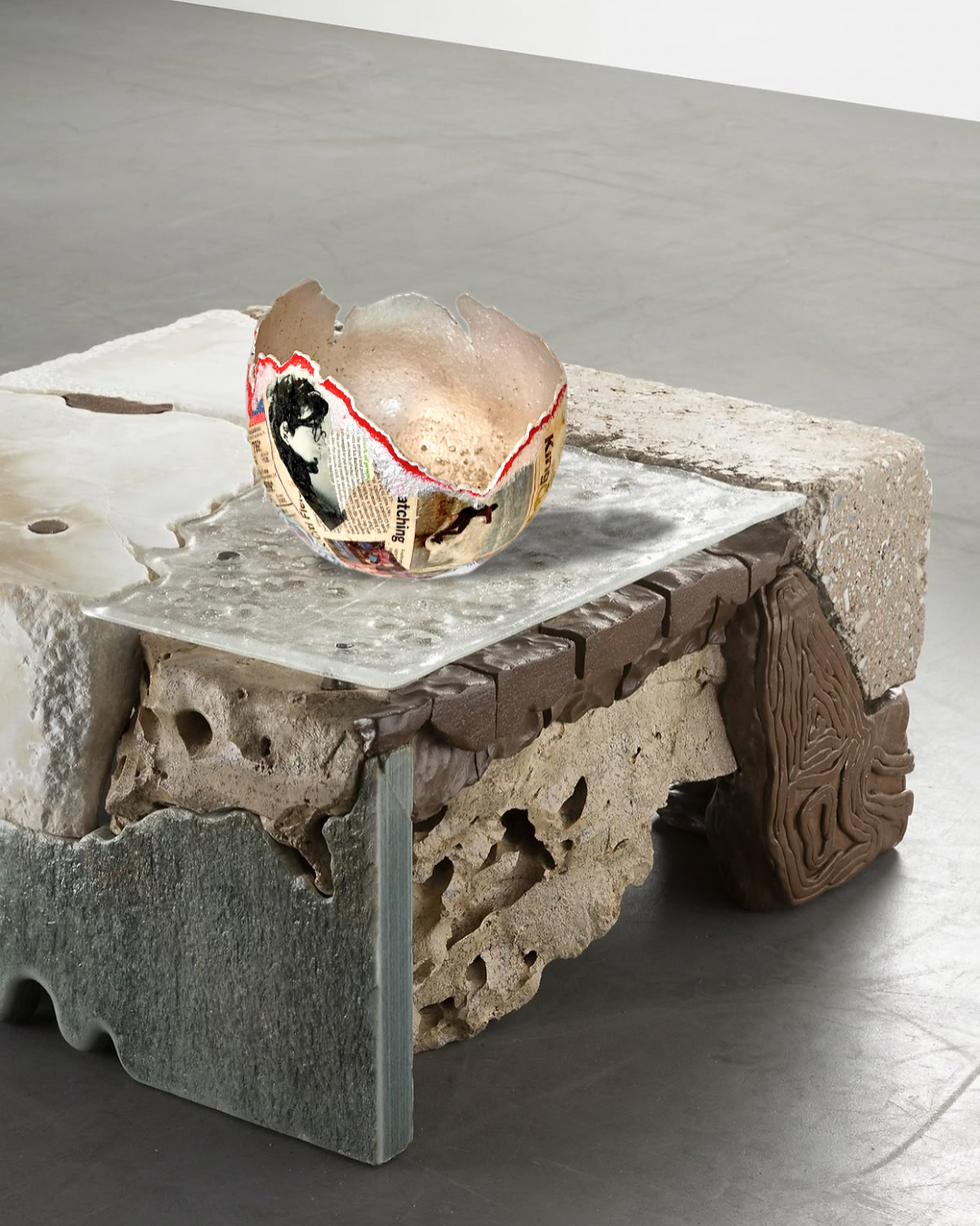 Thumbnail: "News Bowl Vase"